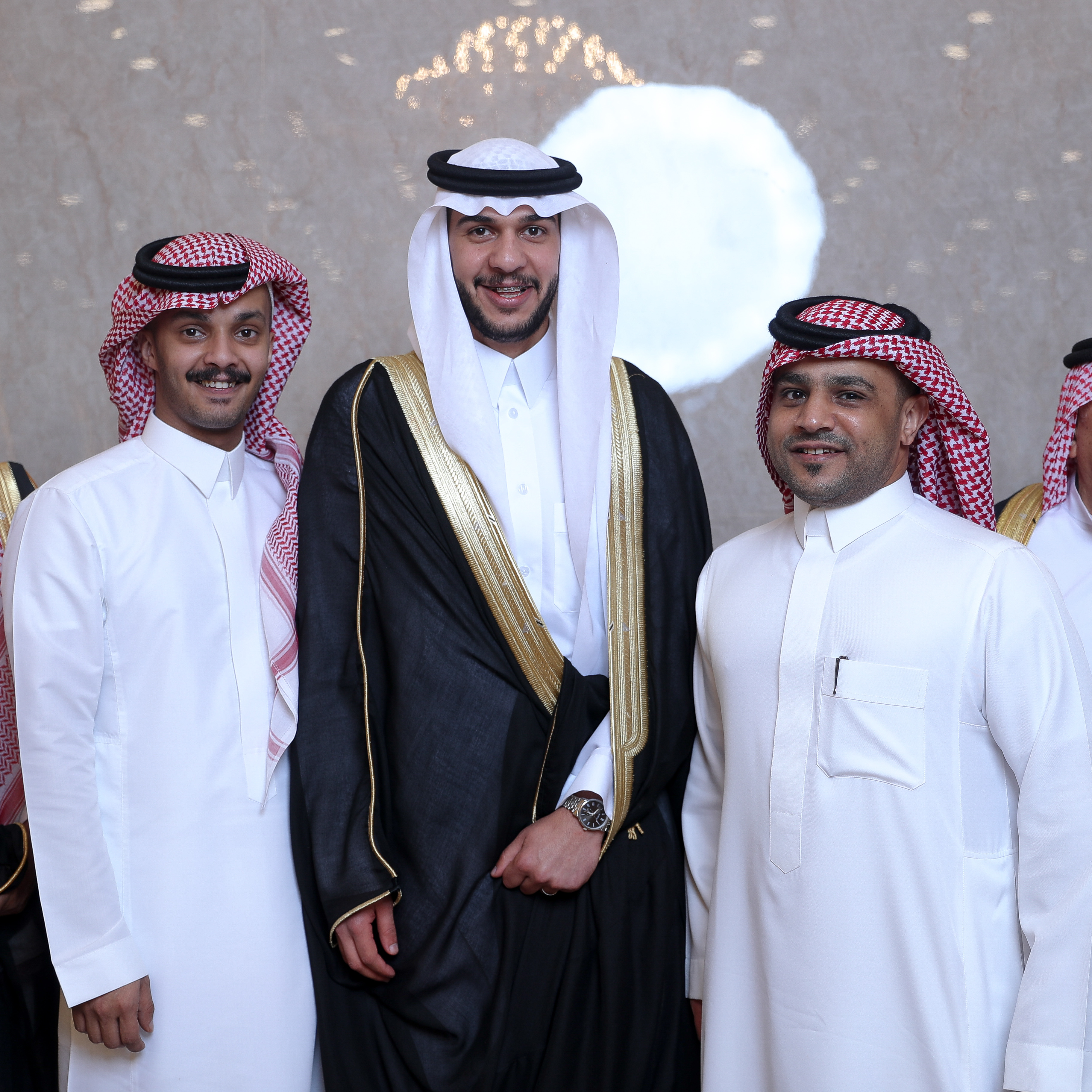 صورة من زواج ( العمار & الدخيل الله )