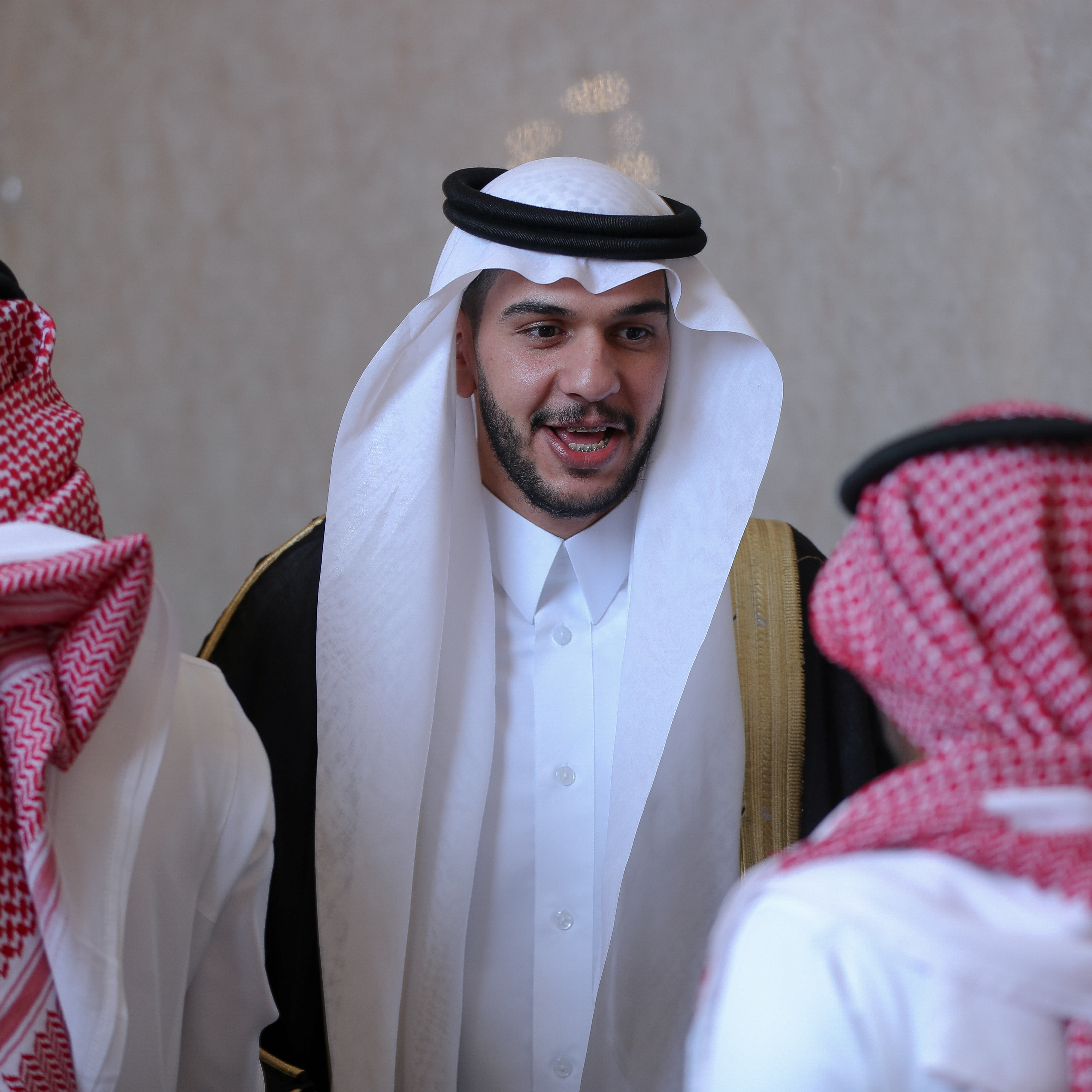 صورة من زواج ( العمار & الدخيل الله )