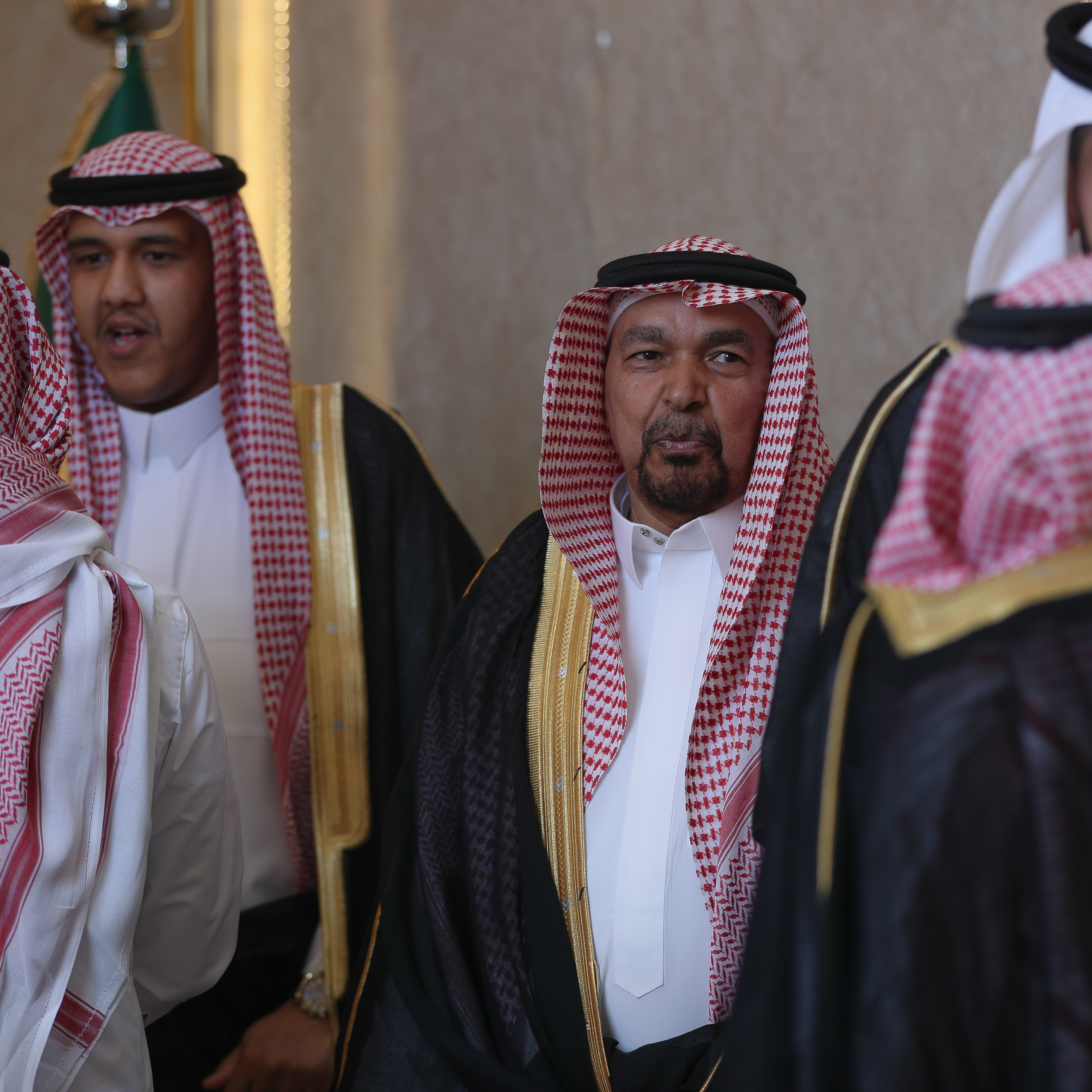 صورة من زواج ( العمار & الدخيل الله )