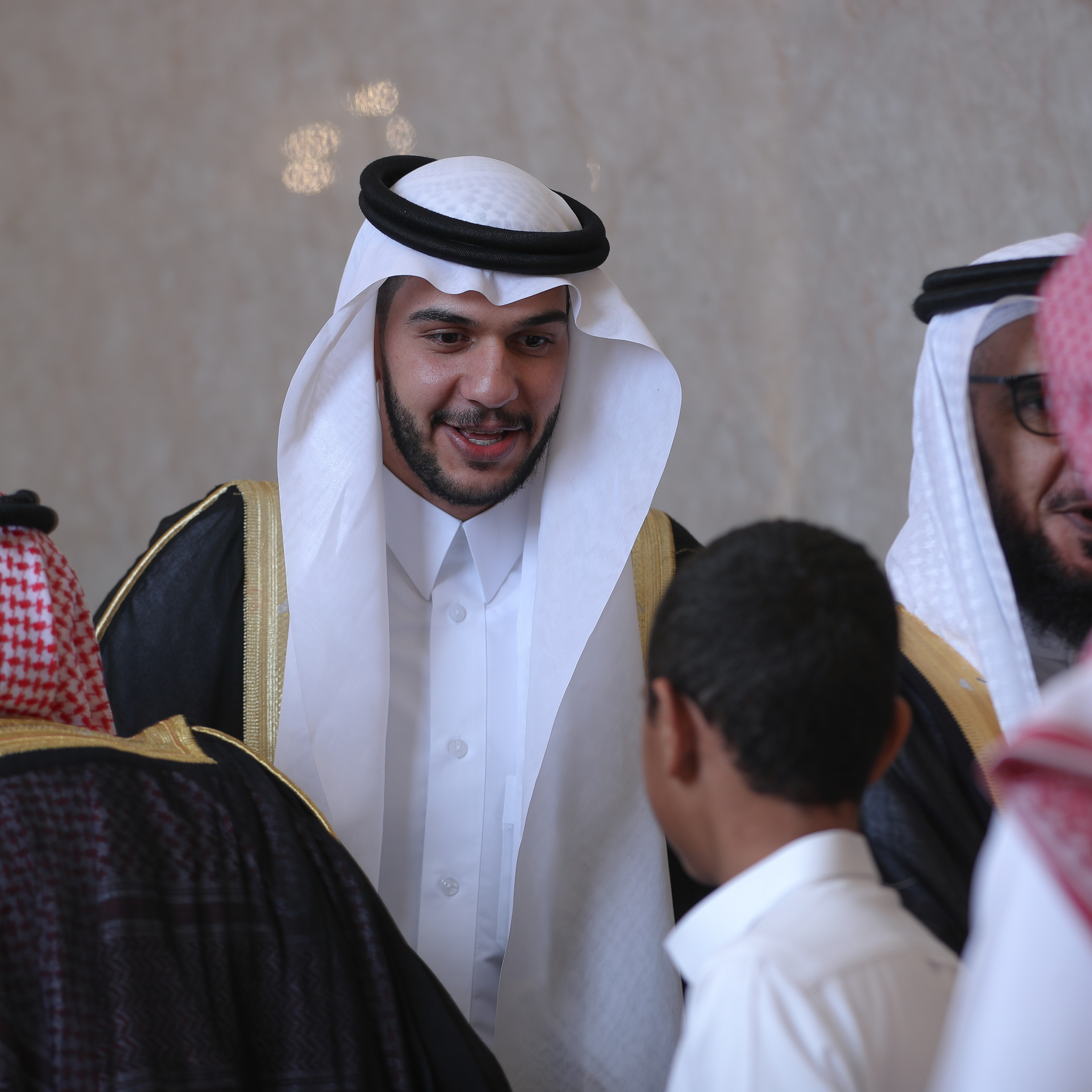 صورة من زواج ( العمار & الدخيل الله )