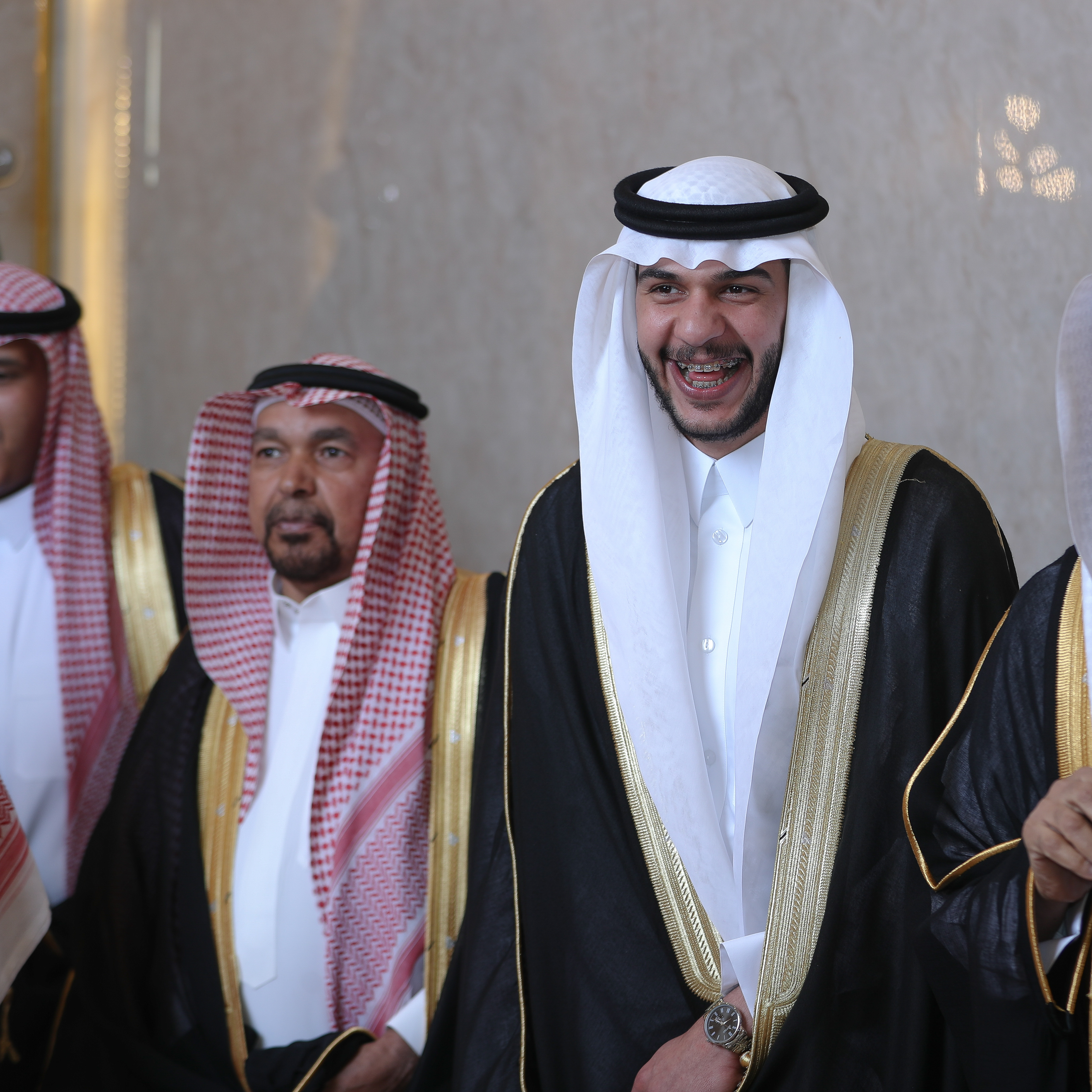 صورة من زواج ( العمار & الدخيل الله )