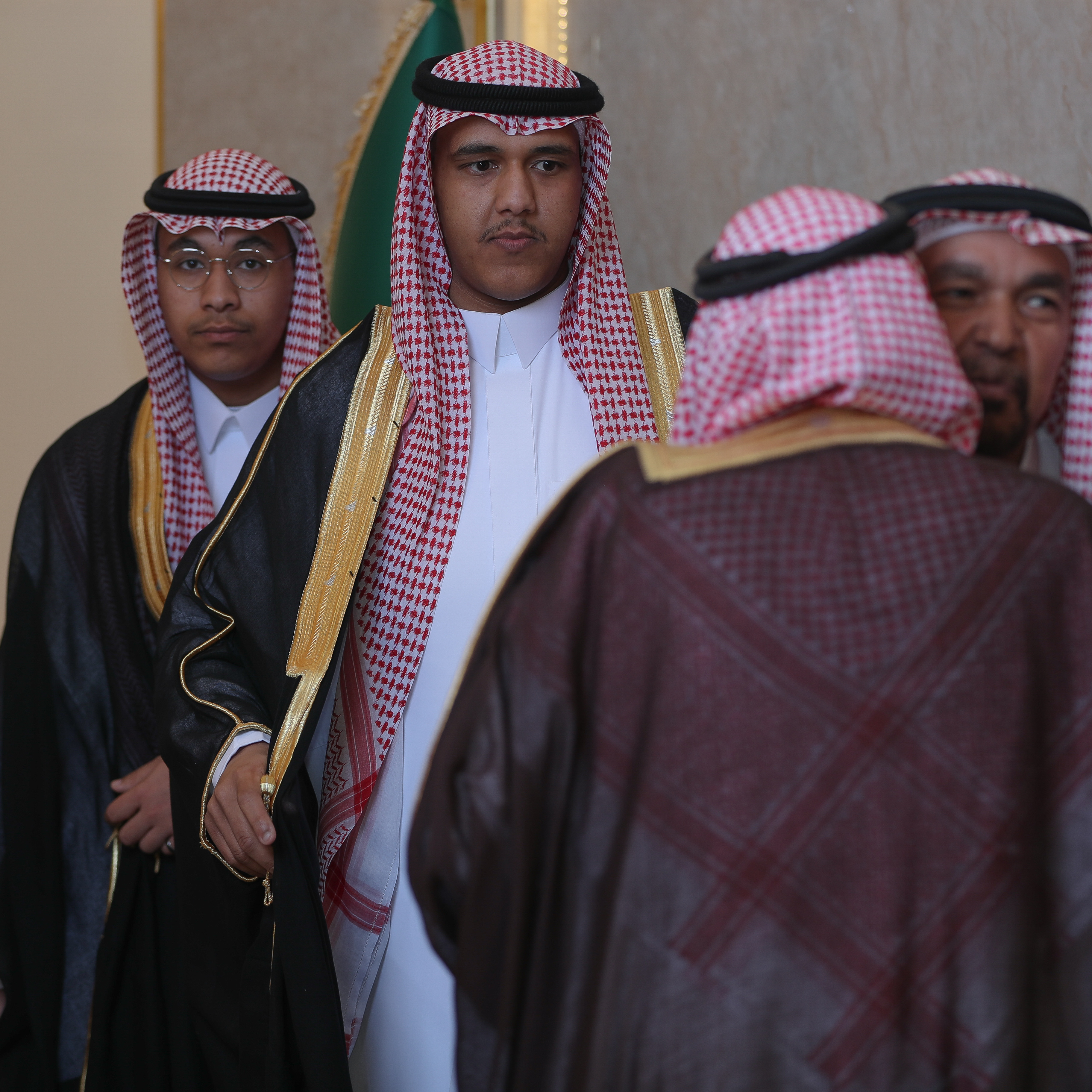 صورة من زواج ( العمار & الدخيل الله )