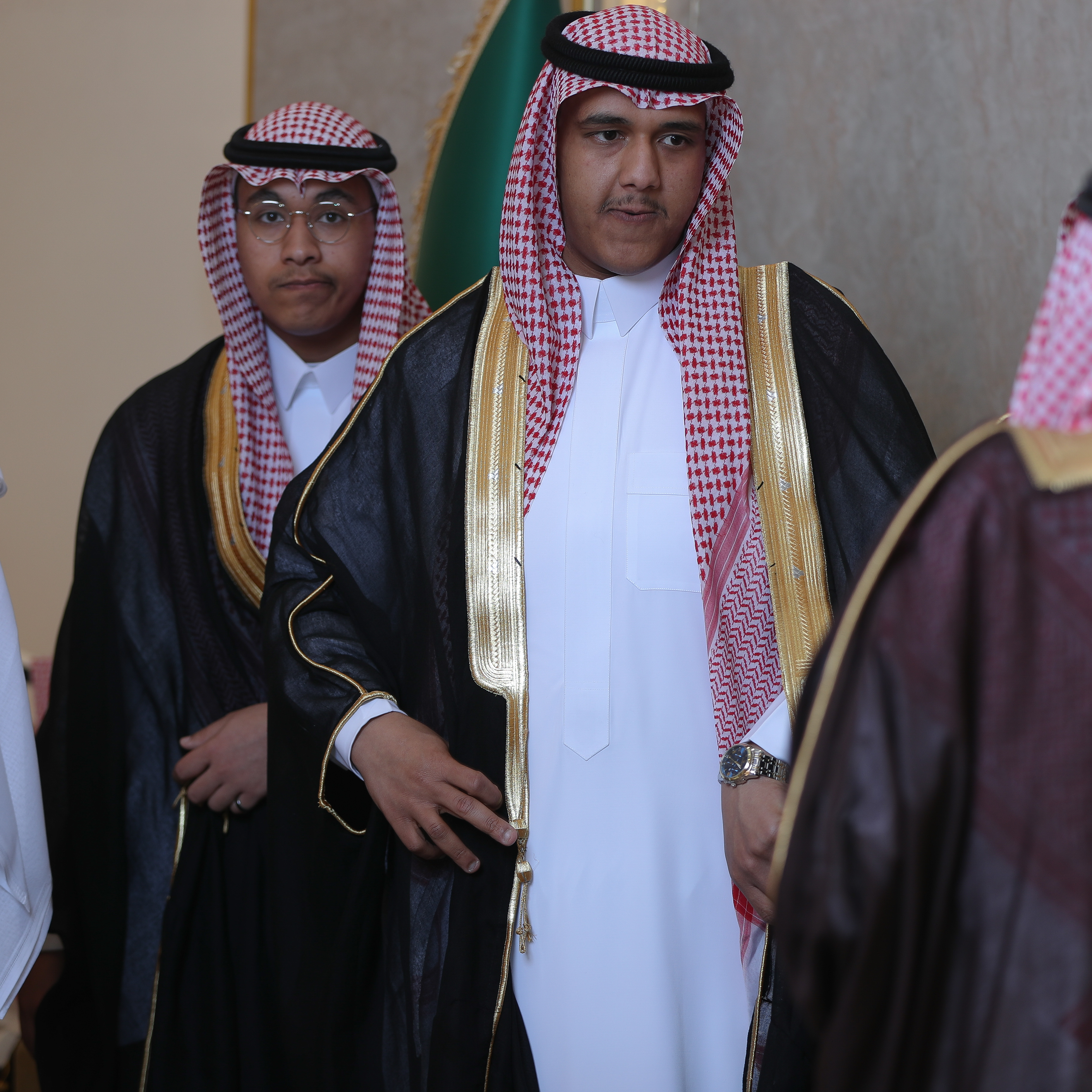 صورة من زواج ( العمار & الدخيل الله )