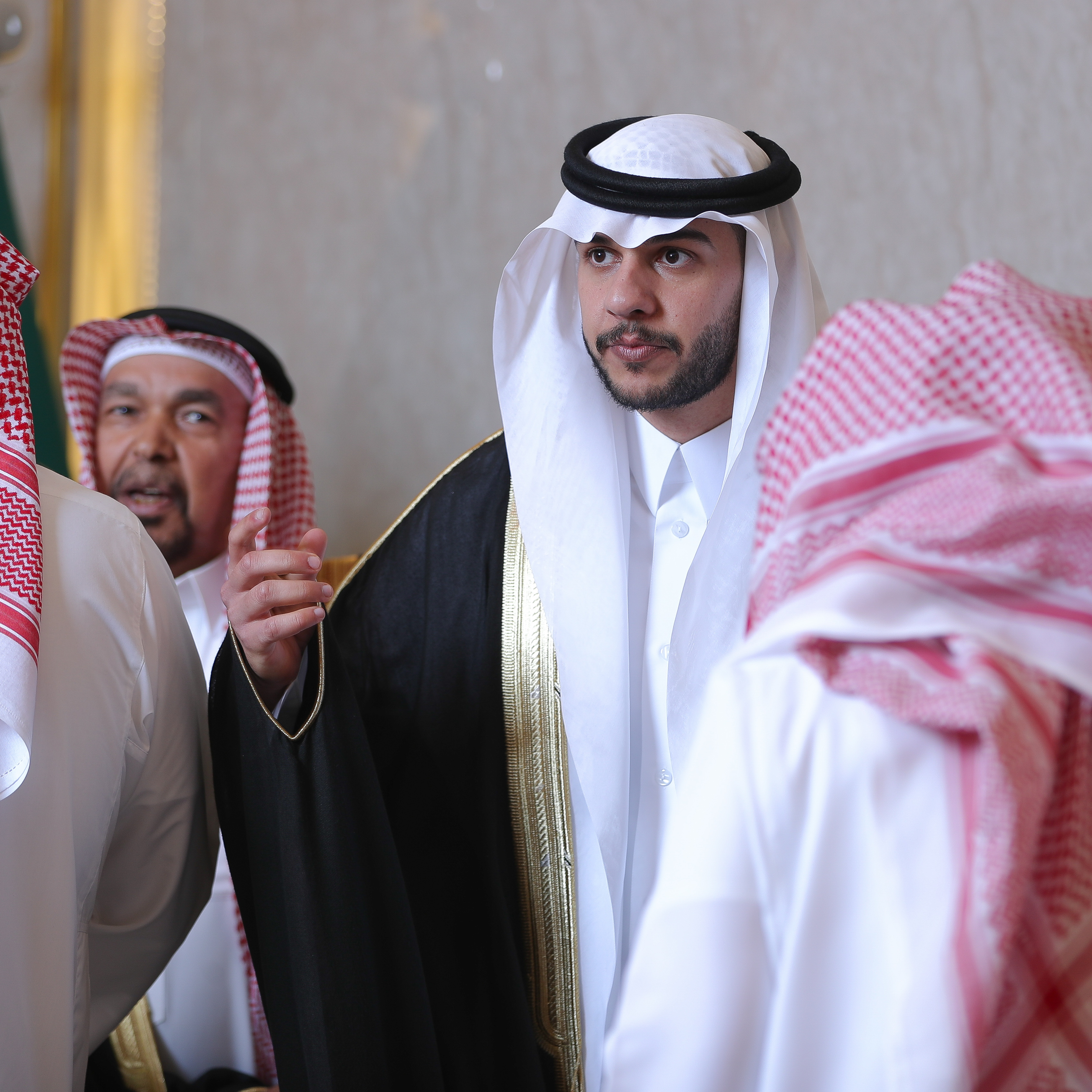 صورة من زواج ( العمار & الدخيل الله )