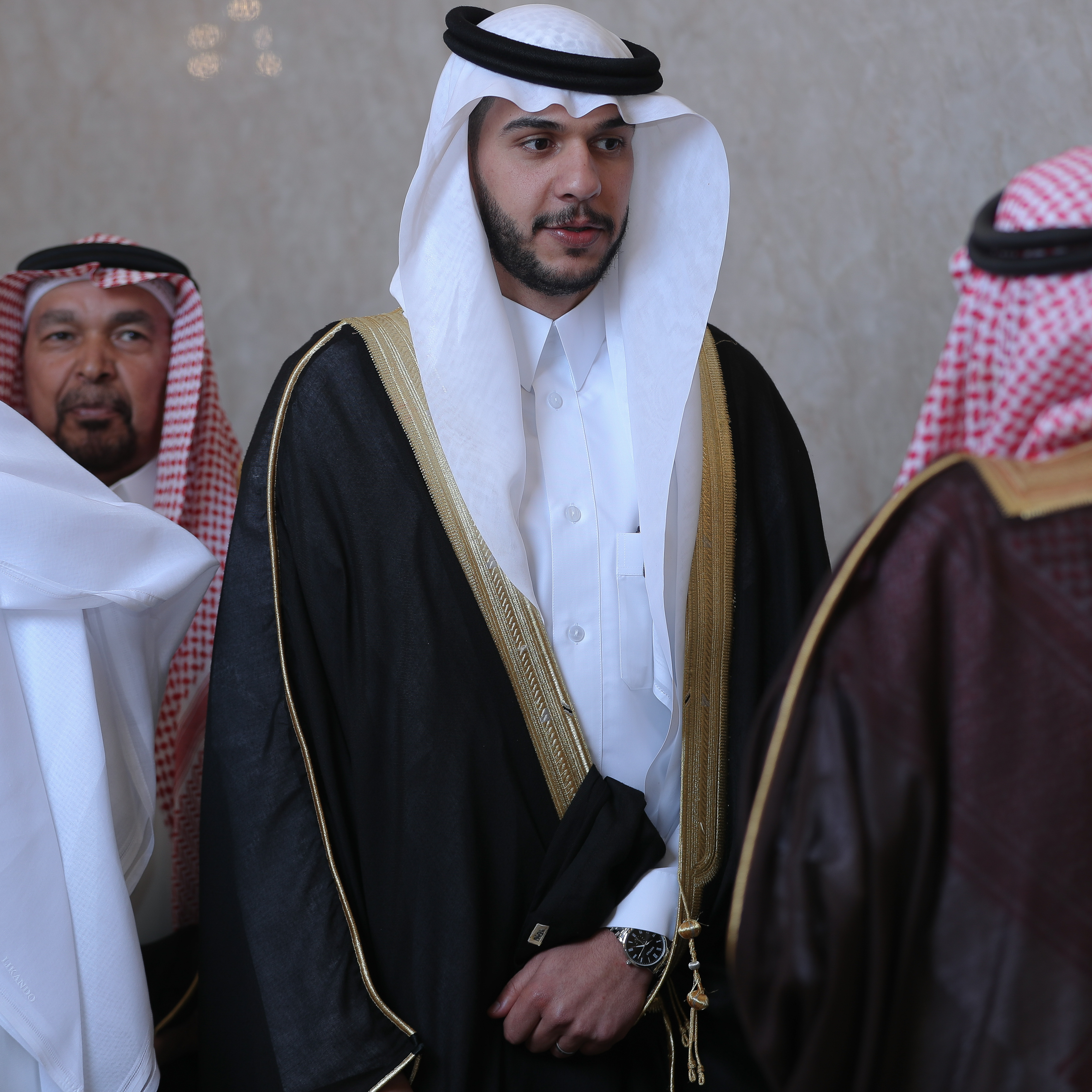 صورة من زواج ( العمار & الدخيل الله )