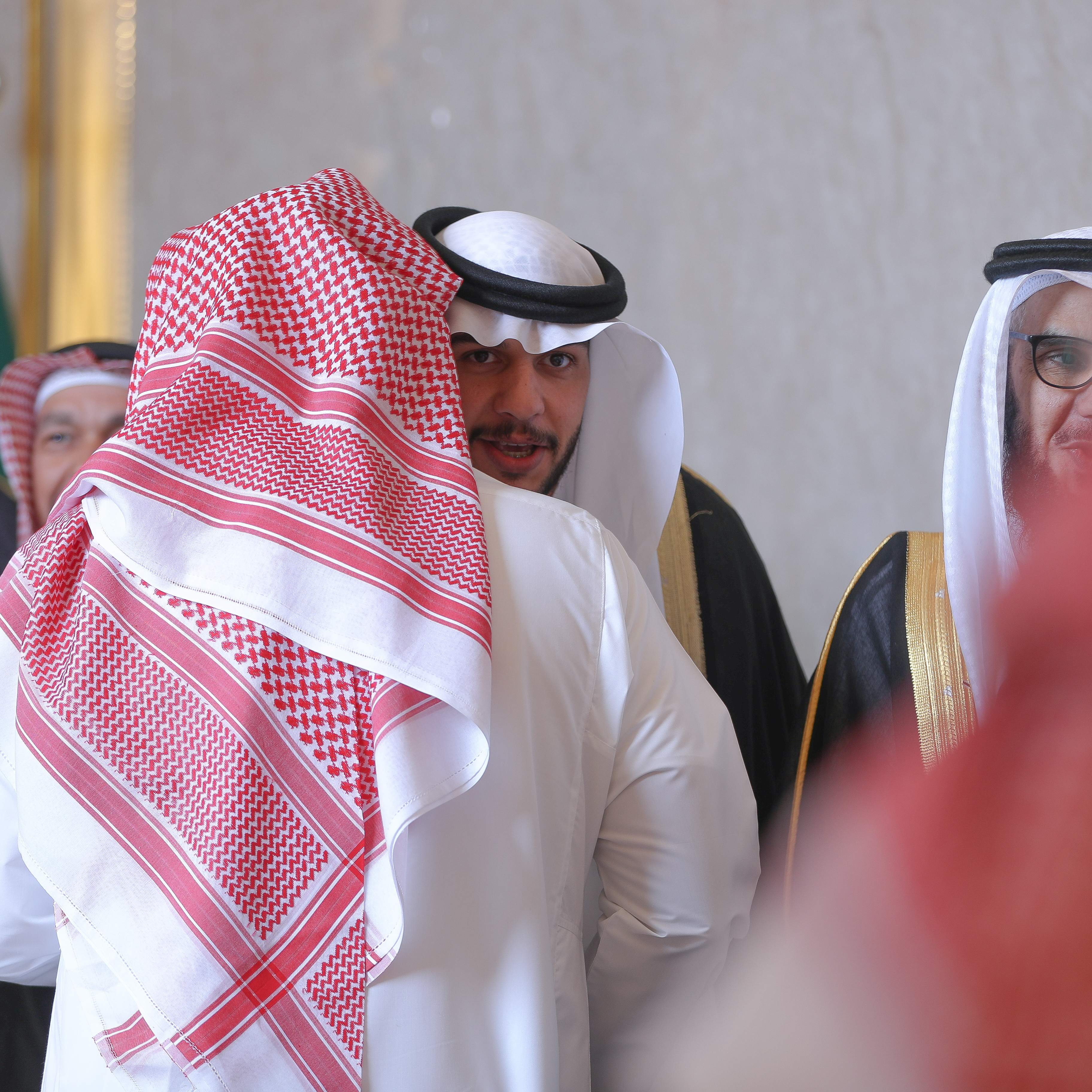 صورة من زواج ( العمار & الدخيل الله )