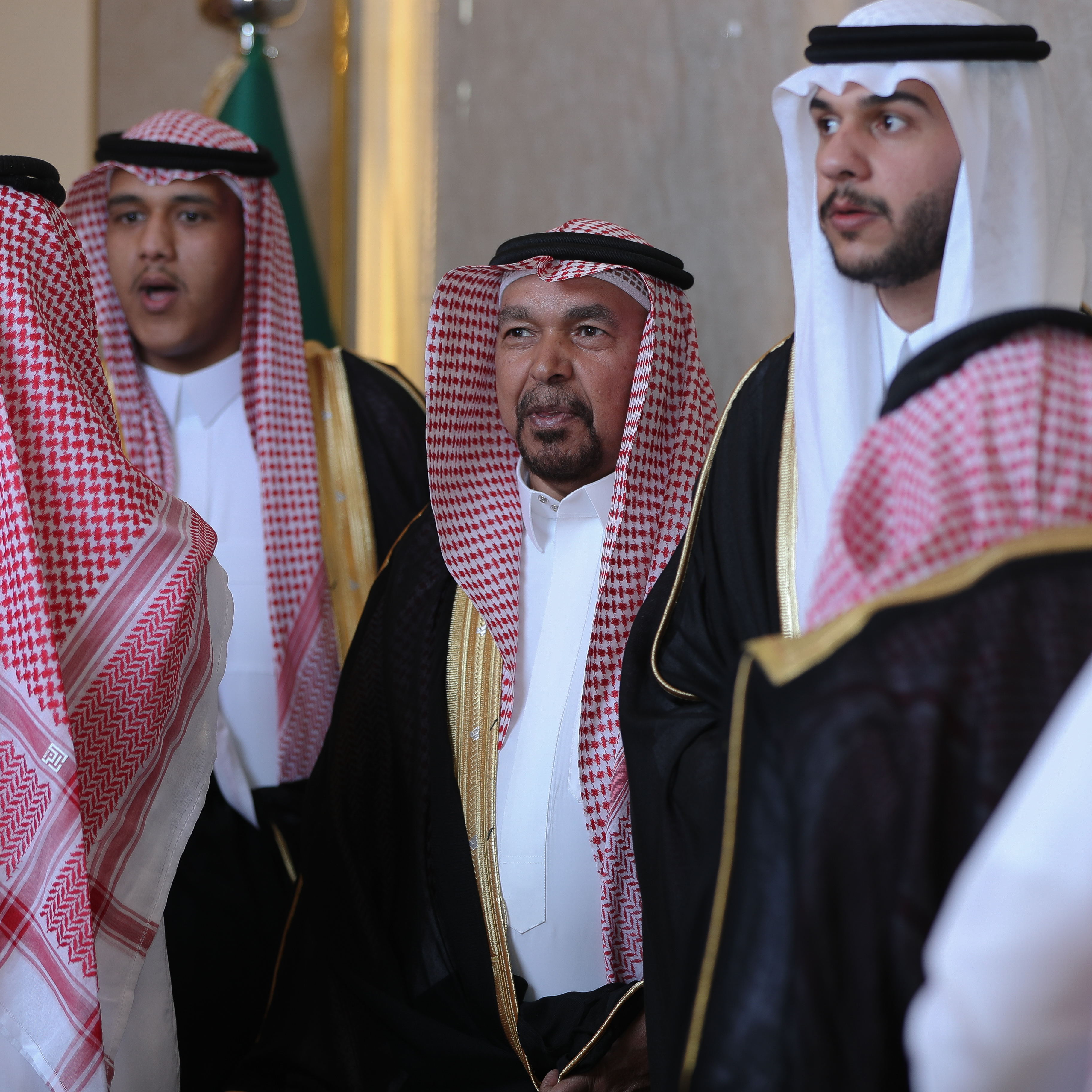 صورة من زواج ( العمار & الدخيل الله )