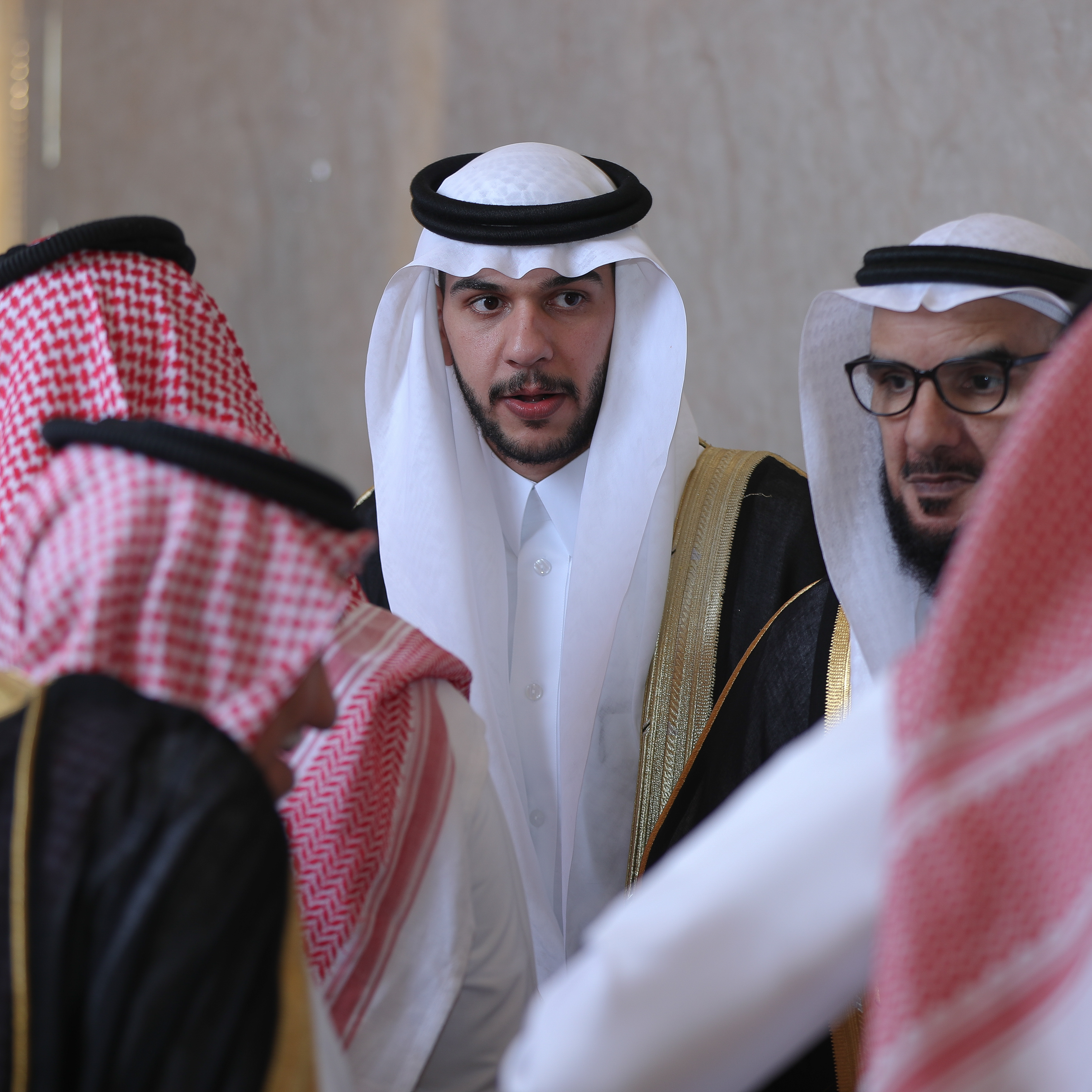 صورة من زواج ( العمار & الدخيل الله )