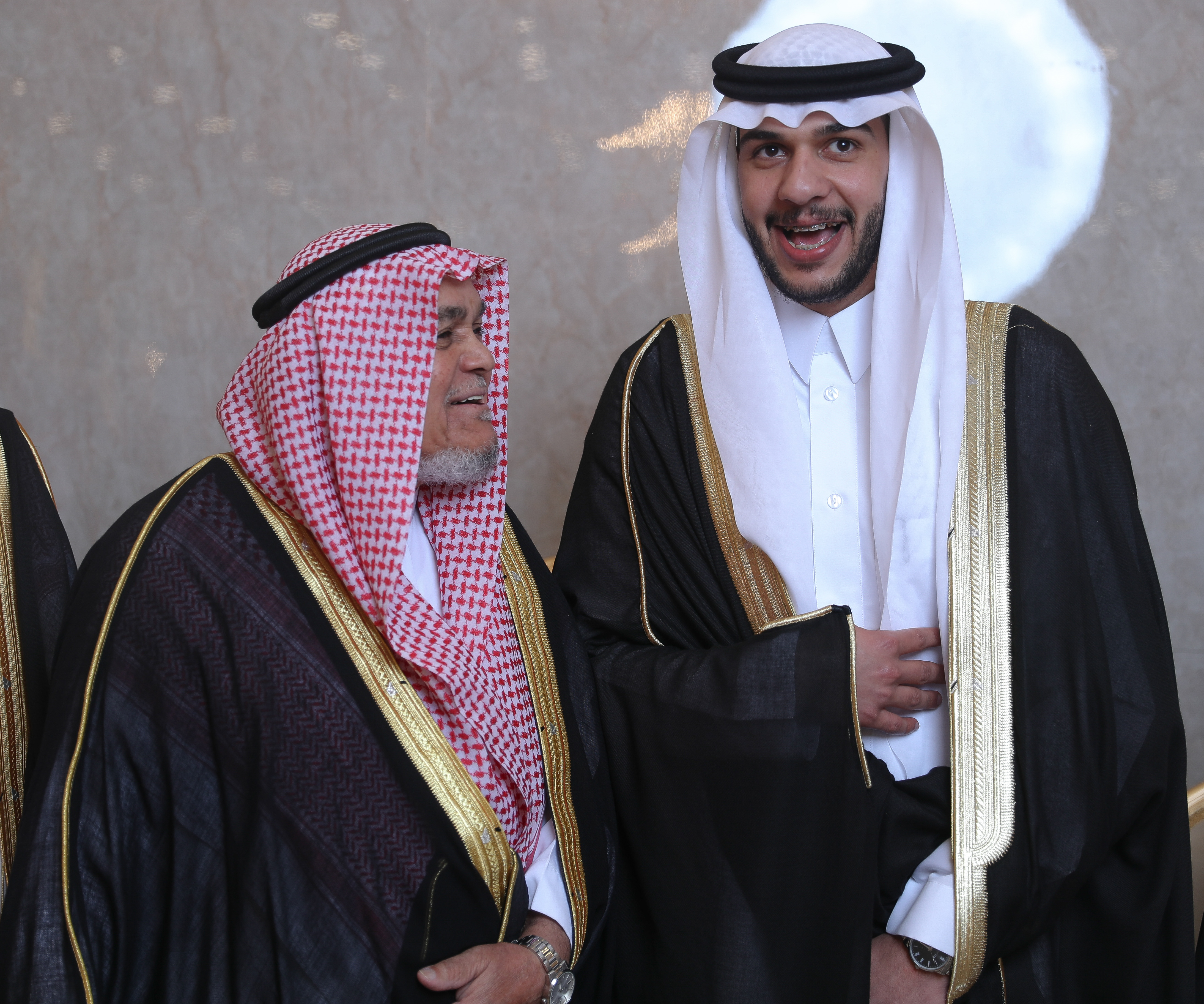 صورة من زواج ( العمار & الدخيل الله )