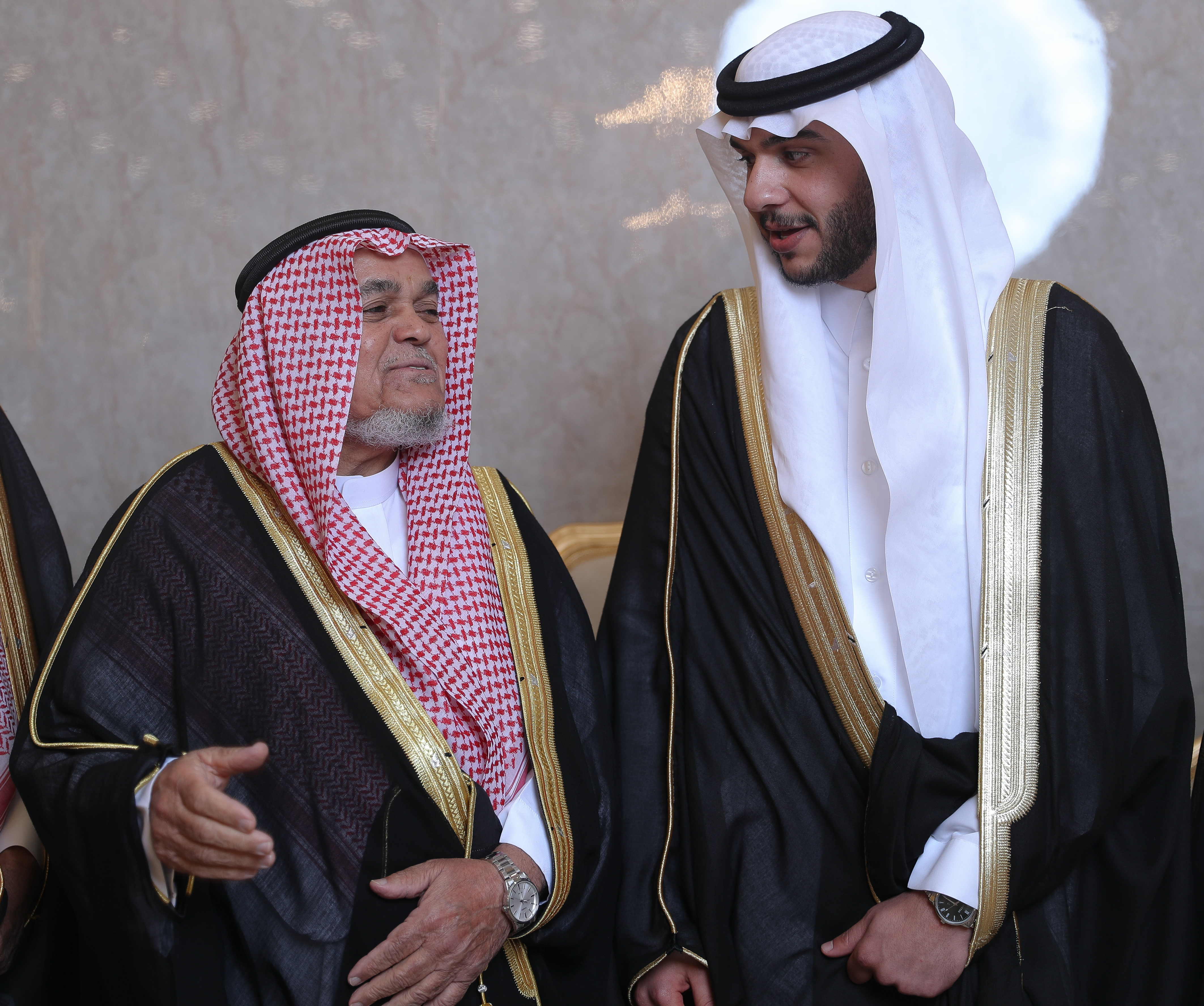 صورة من زواج ( العمار & الدخيل الله )