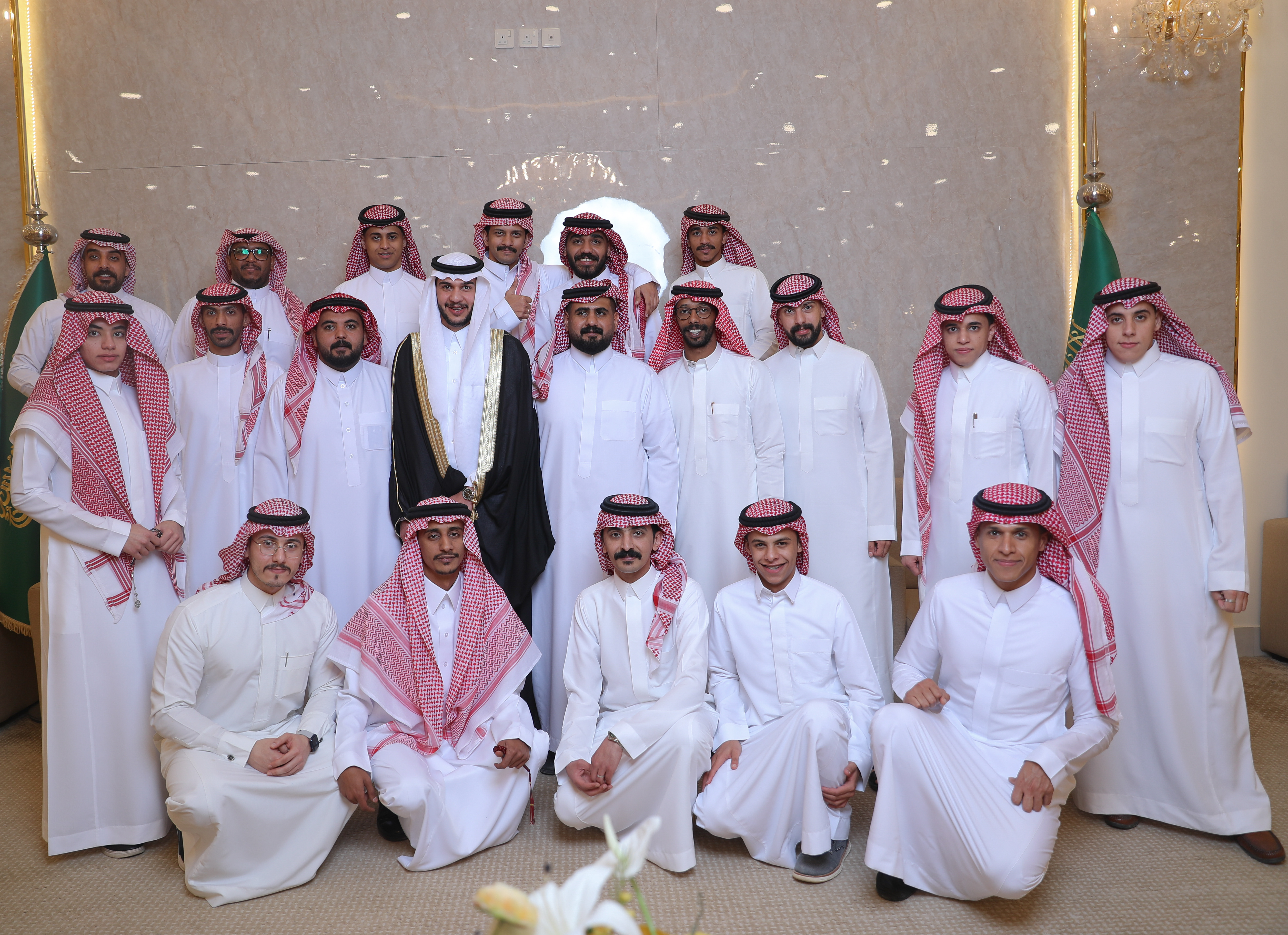 صورة من زواج ( العمار & الدخيل الله )