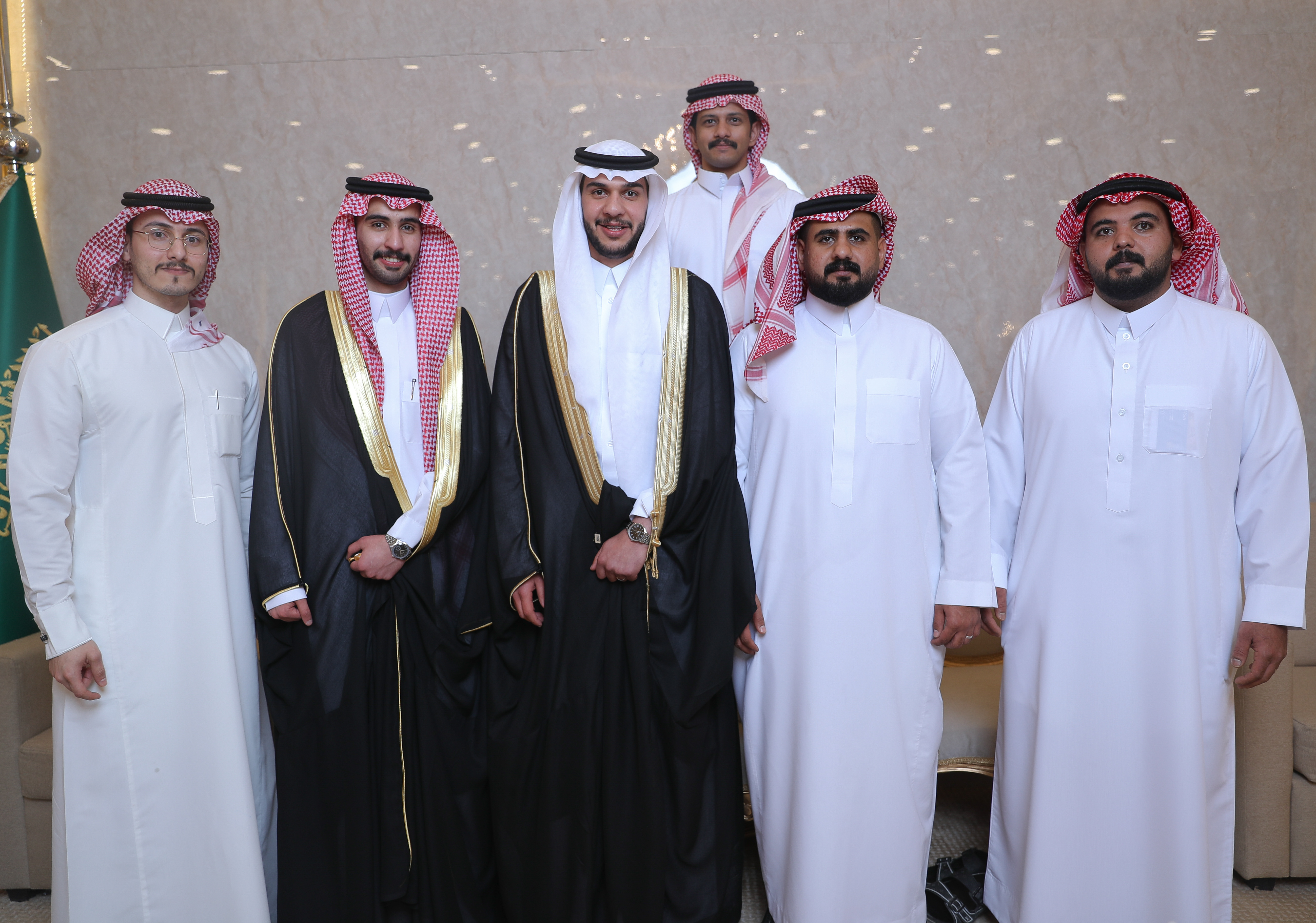 صورة من زواج ( العمار & الدخيل الله )