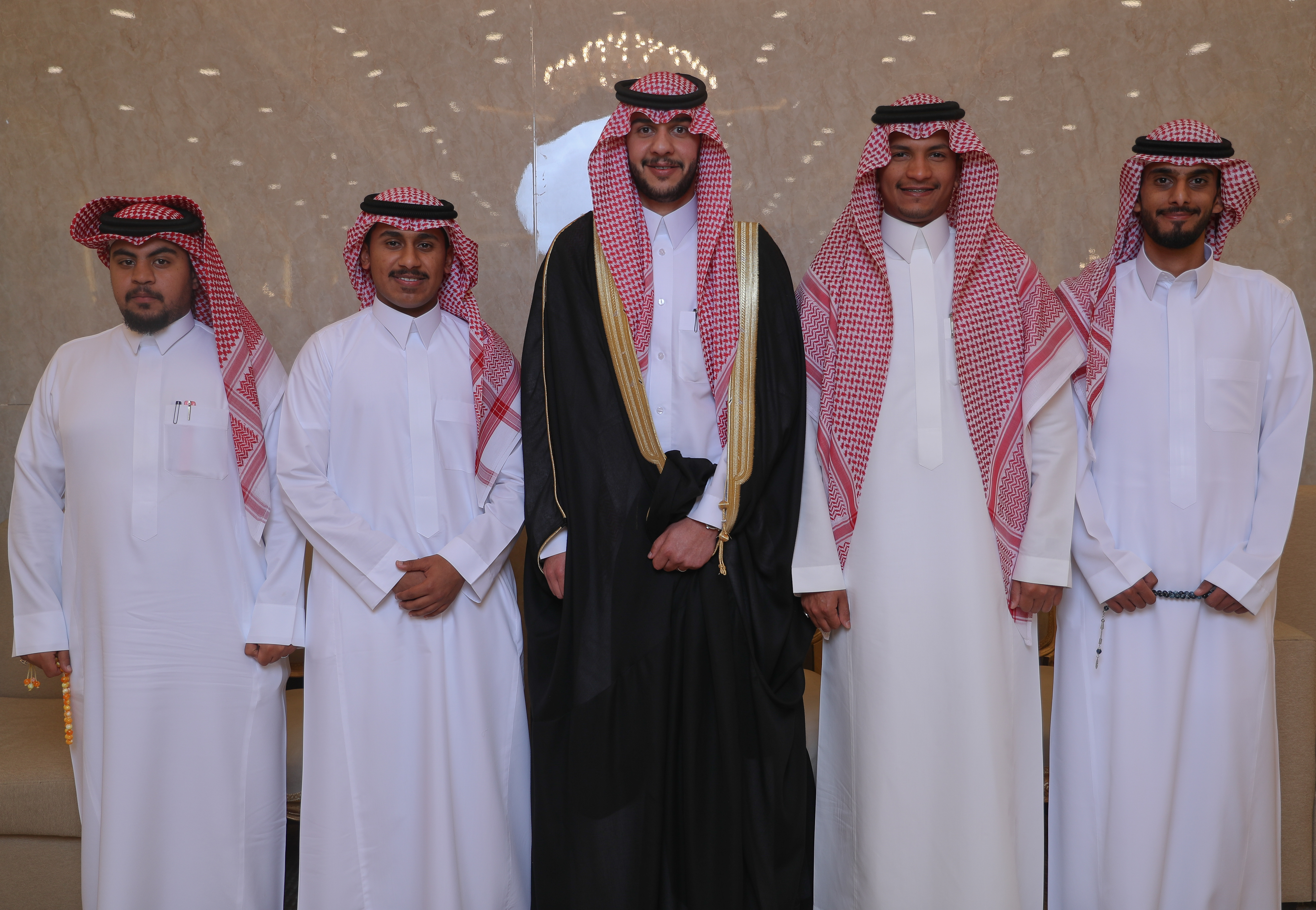 صورة من زواج ( العمار & الدخيل الله )