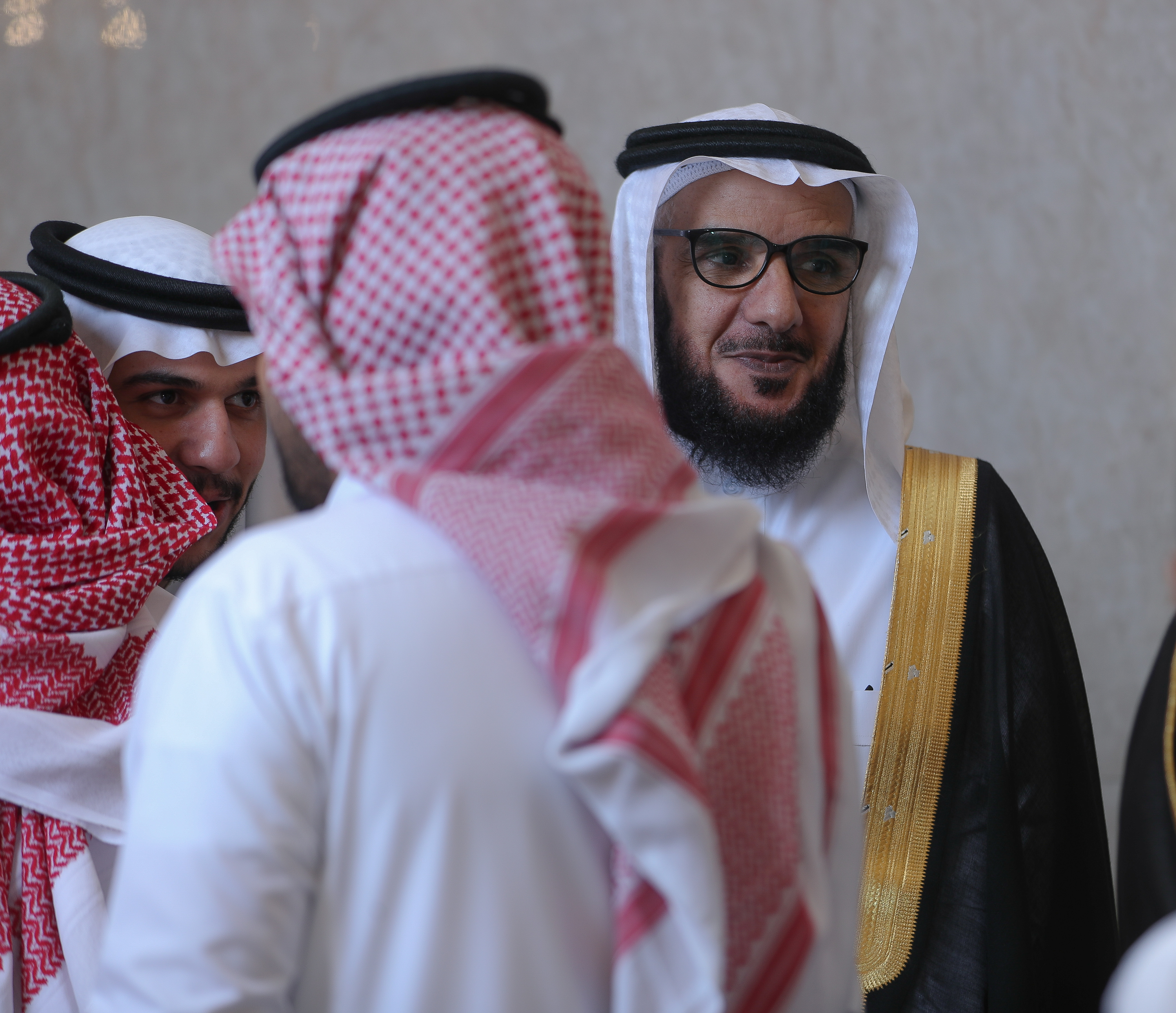 صورة من زواج ( العمار & الدخيل الله )