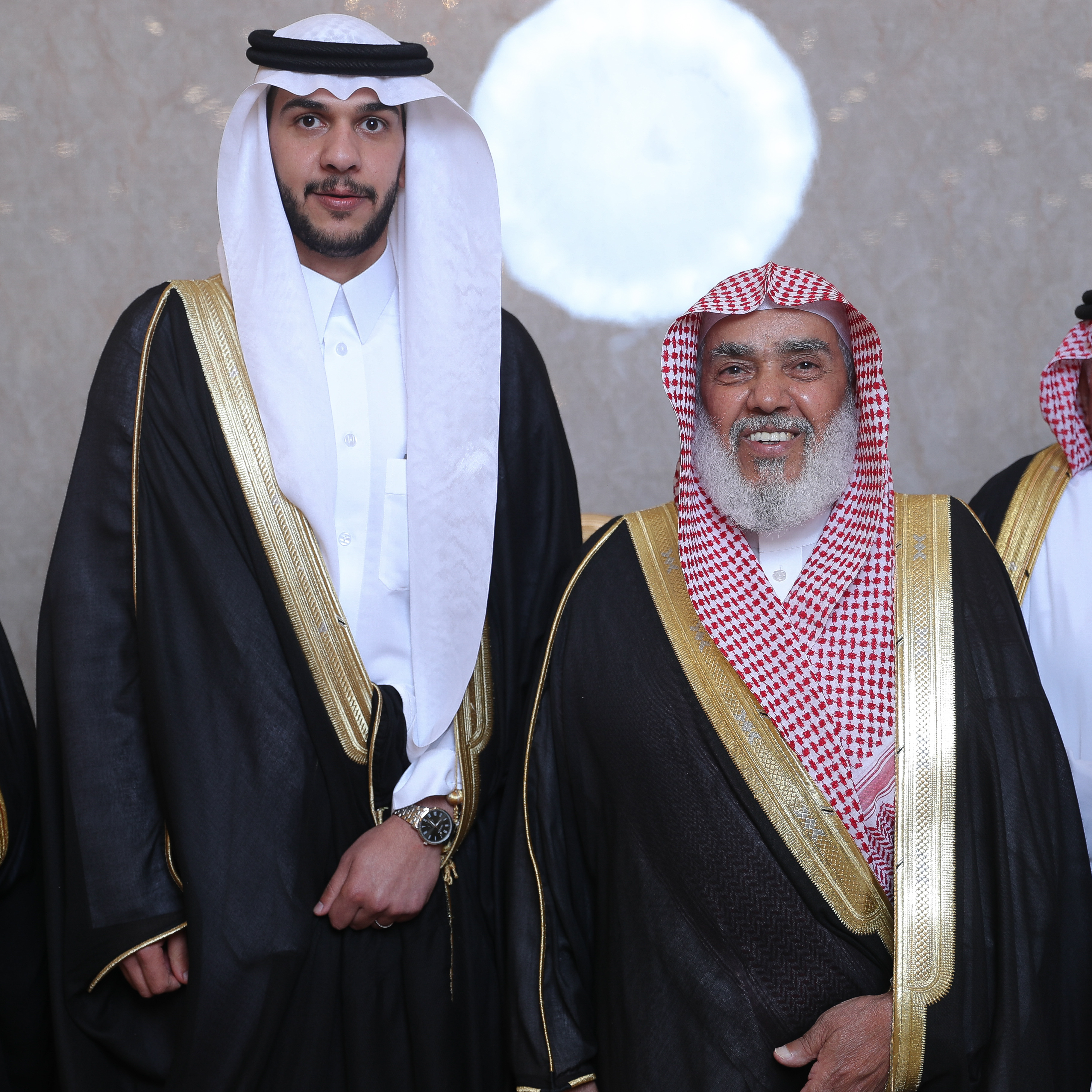 صورة من زواج ( العمار & الدخيل الله )