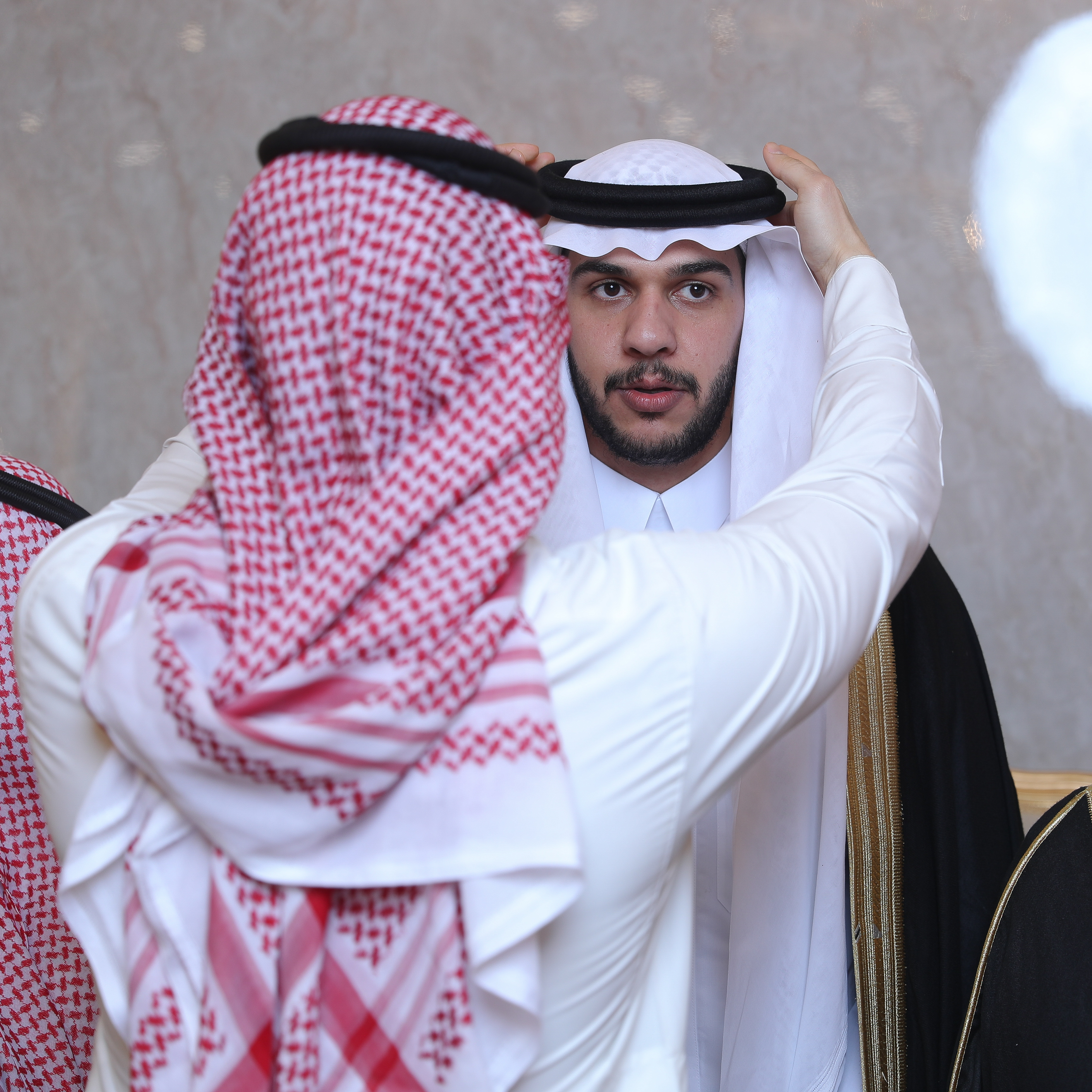 صورة من زواج ( العمار & الدخيل الله )