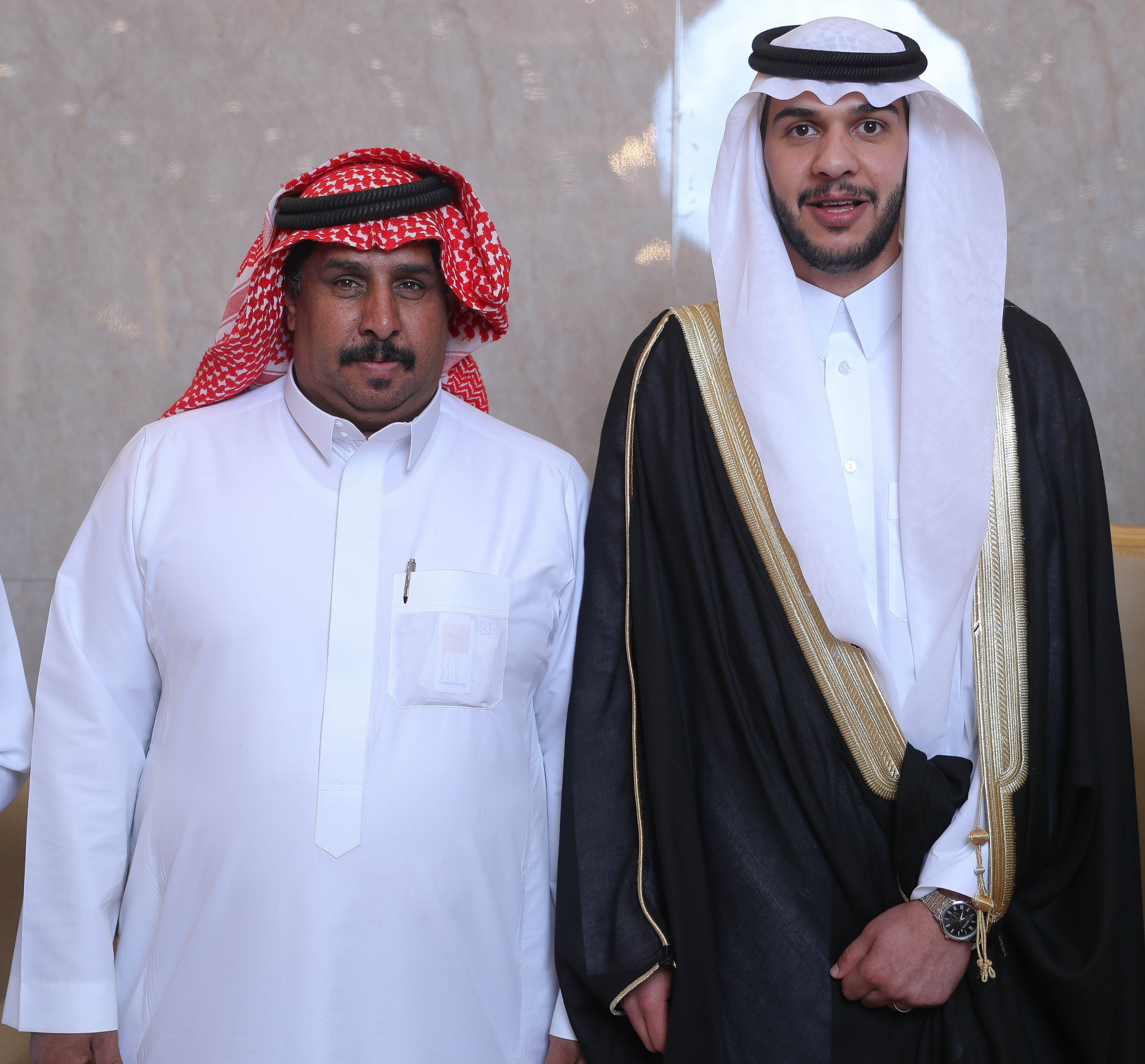 صورة من زواج ( العمار & الدخيل الله )