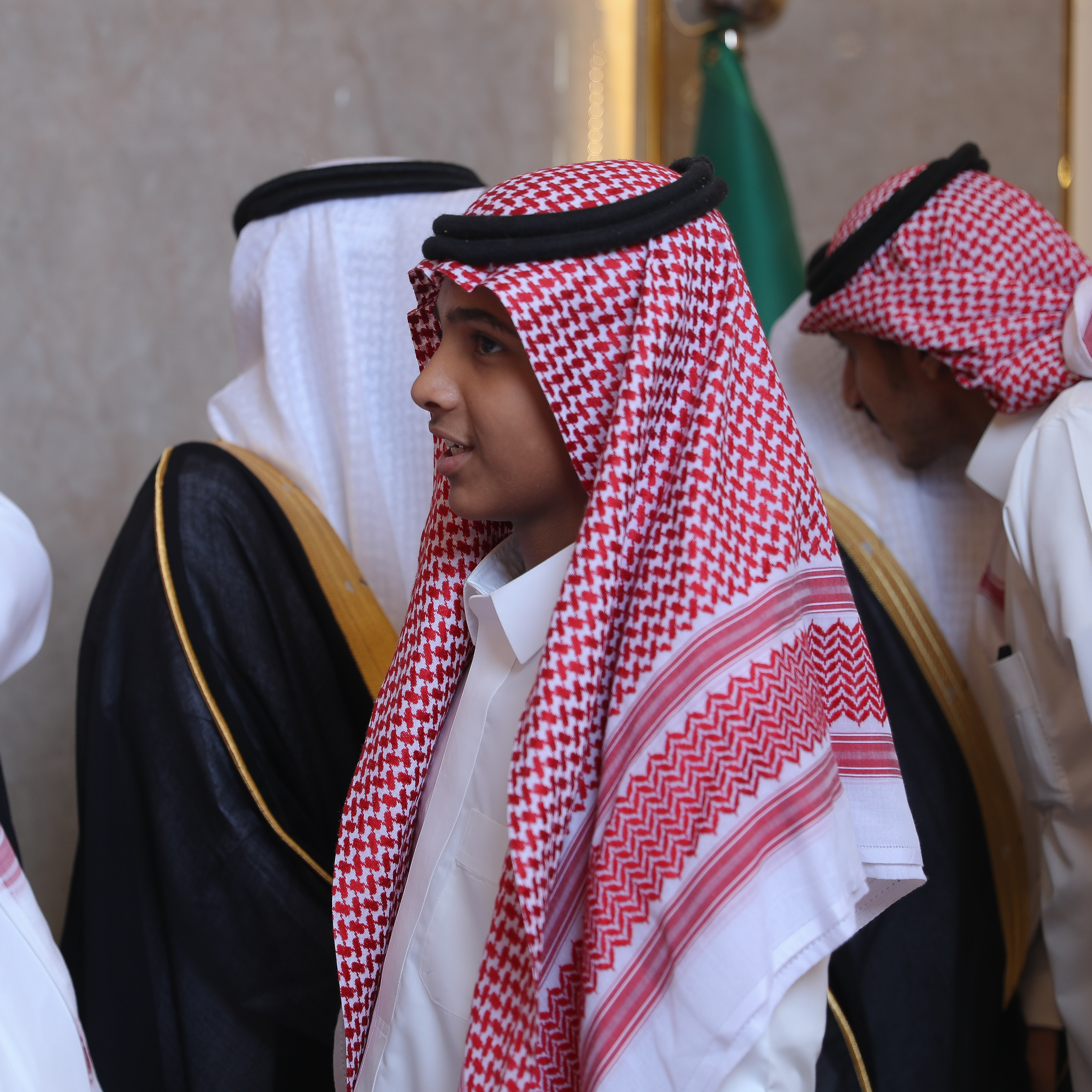 صورة من زواج ( العمار & الدخيل الله )