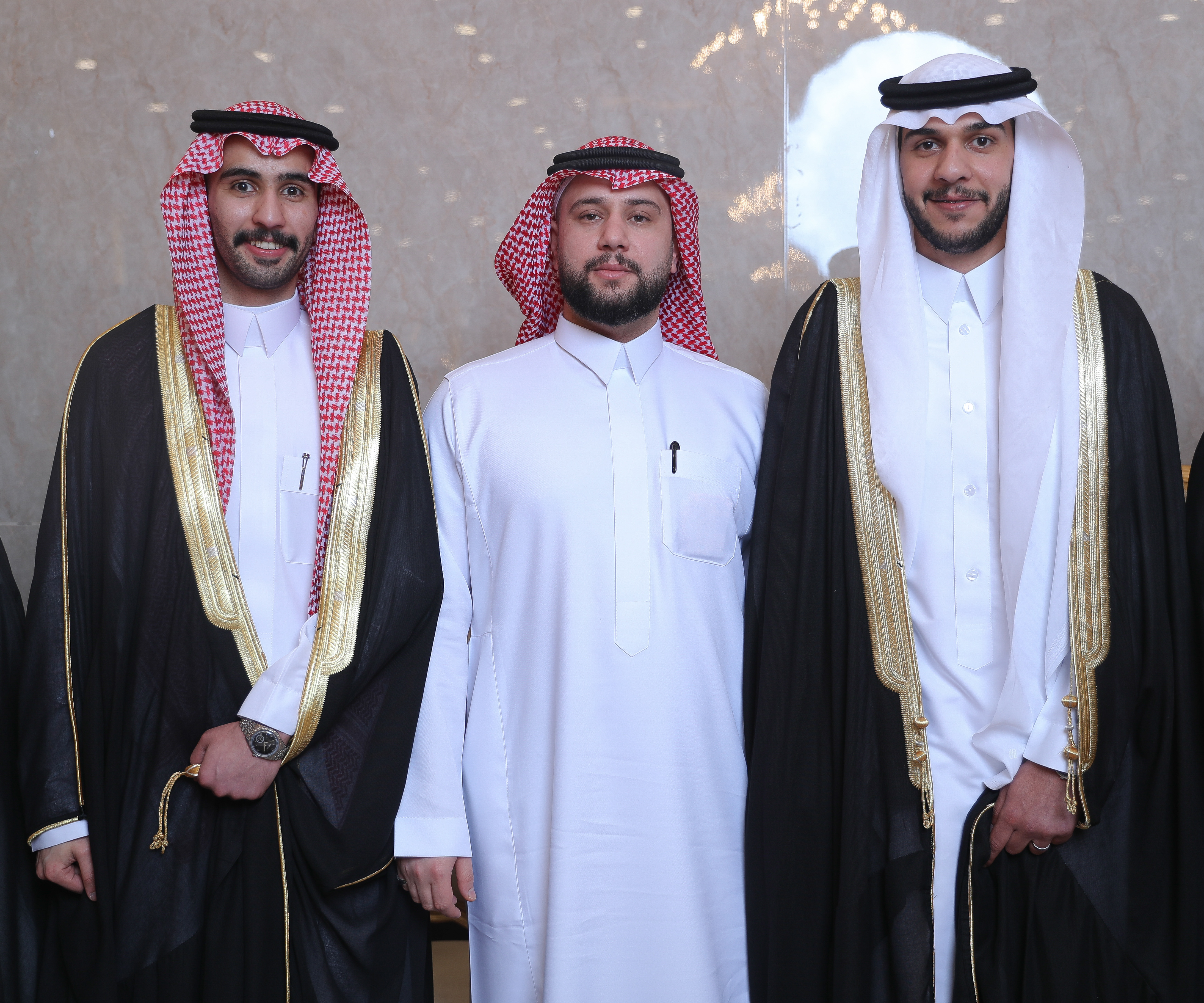 صورة من زواج ( العمار & الدخيل الله )