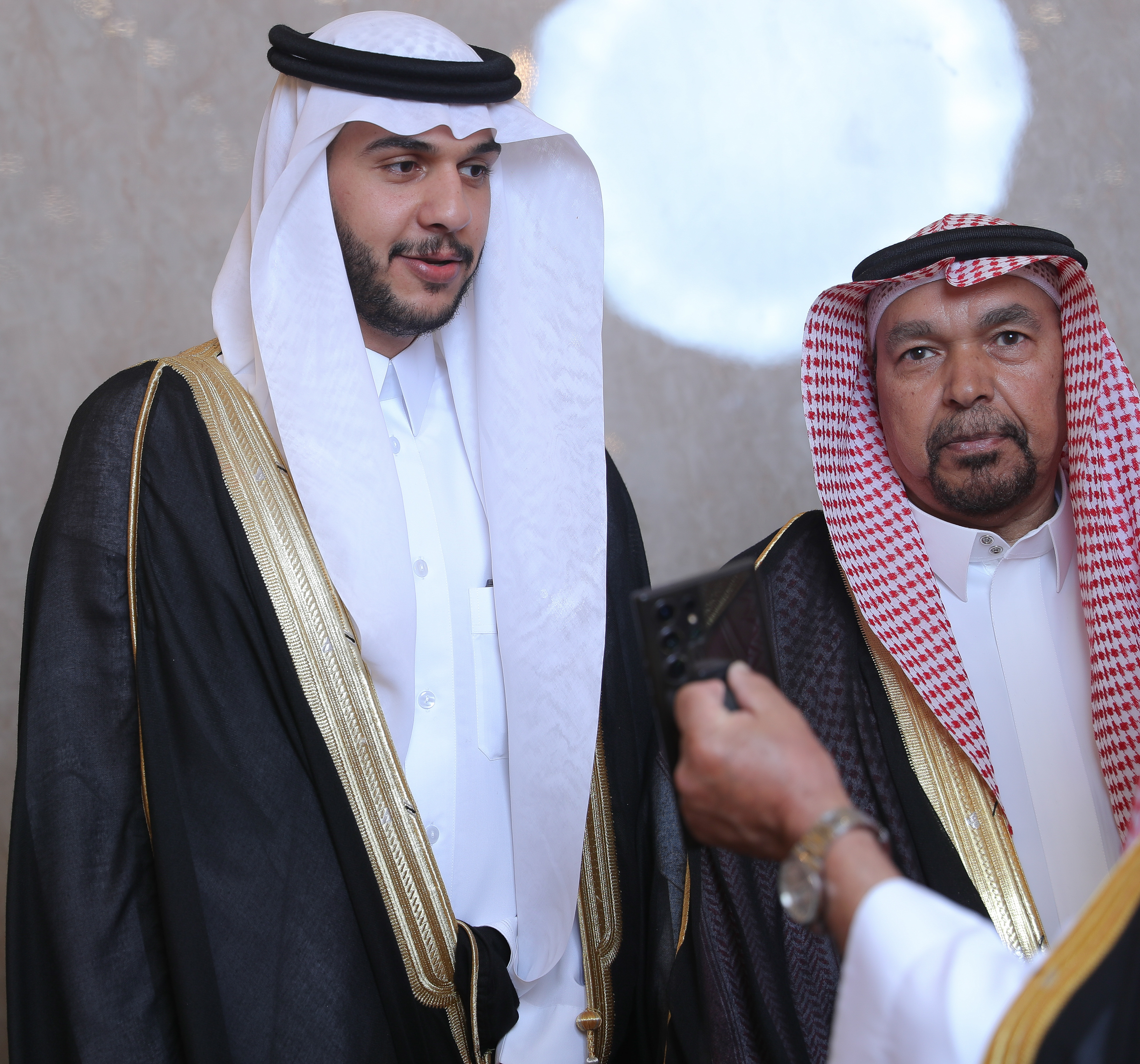 صورة من زواج ( العمار & الدخيل الله )