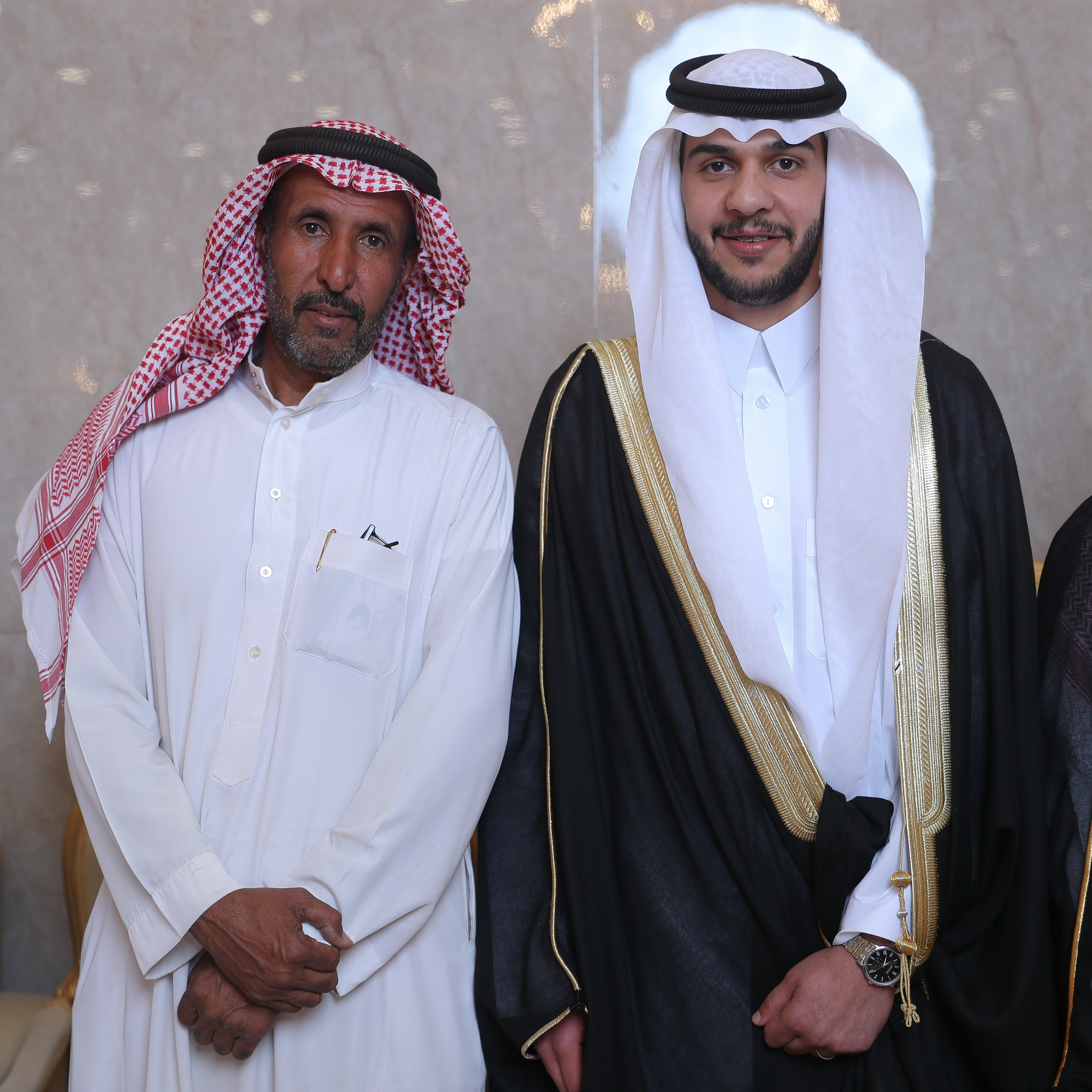 صورة من زواج ( العمار & الدخيل الله )