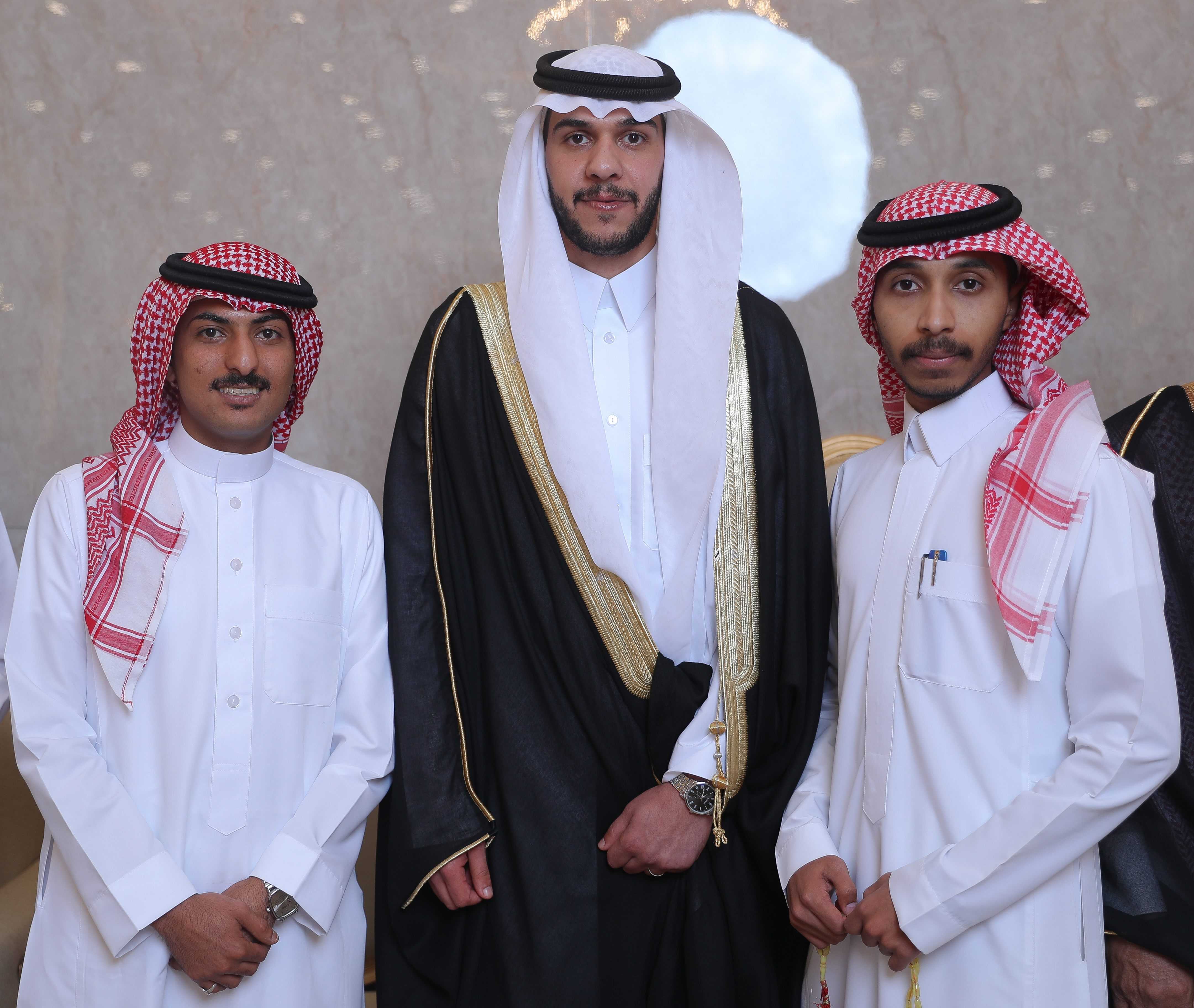 صورة من زواج ( العمار & الدخيل الله )