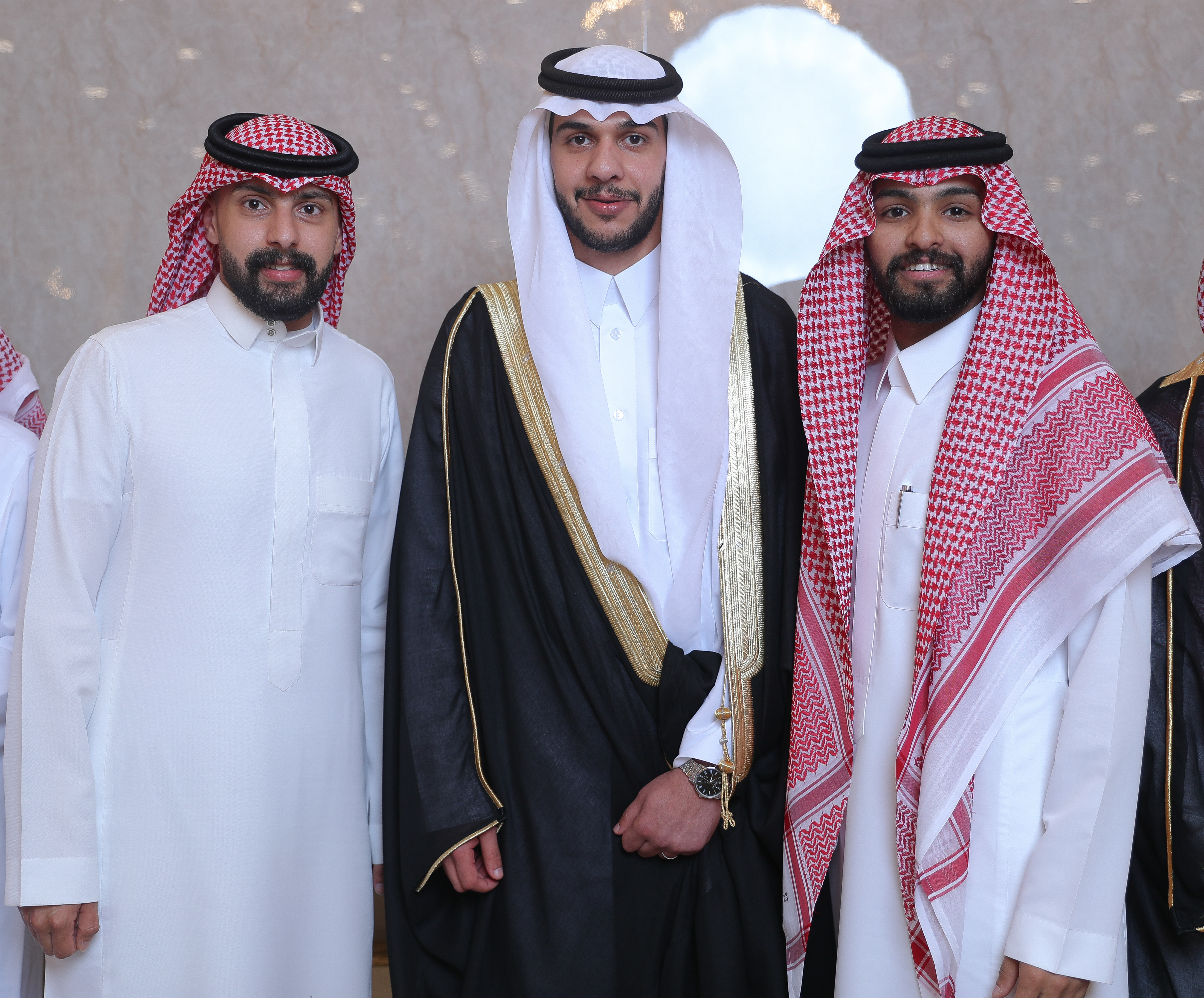 صورة من زواج ( العمار & الدخيل الله )