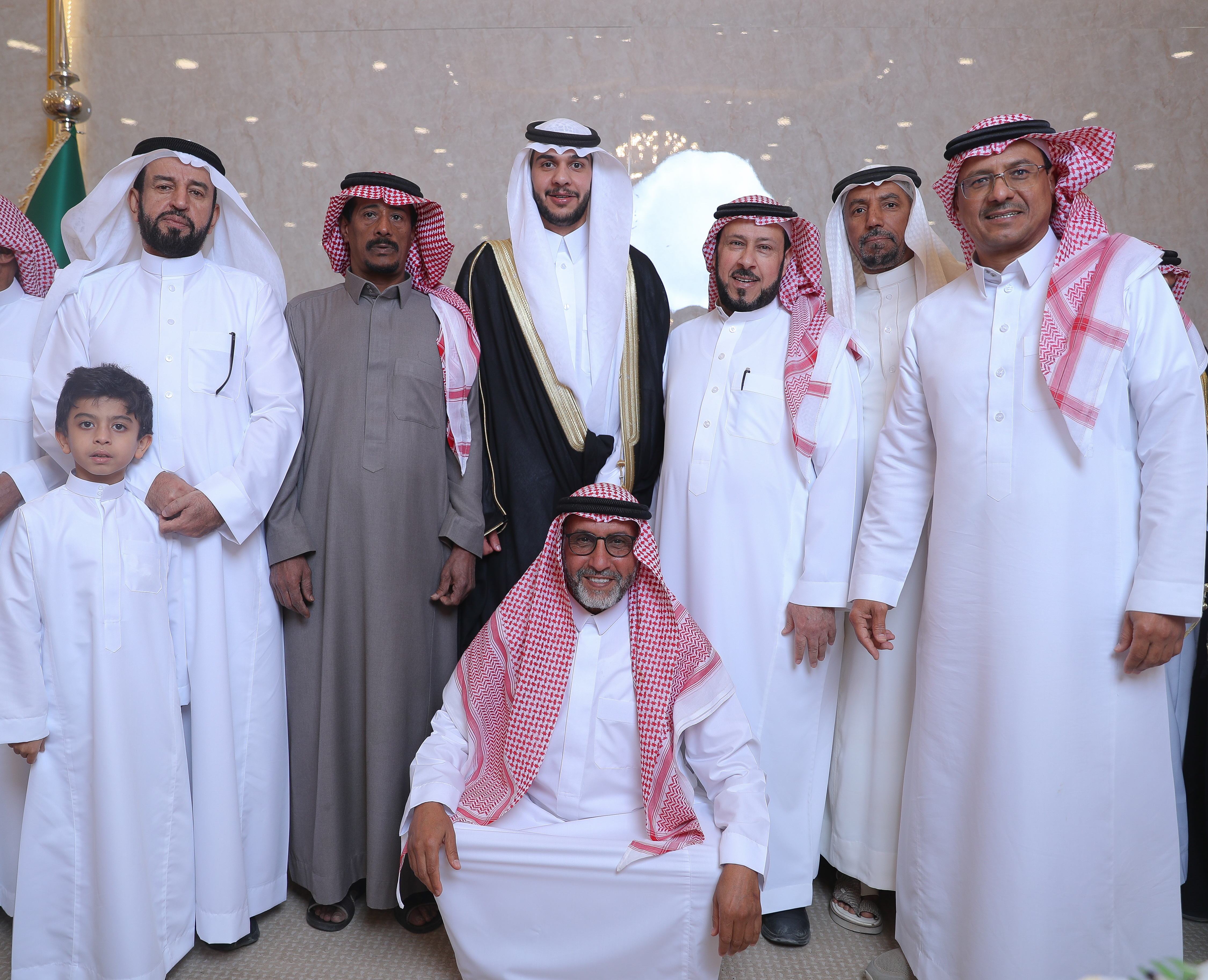 صورة من زواج ( العمار & الدخيل الله )