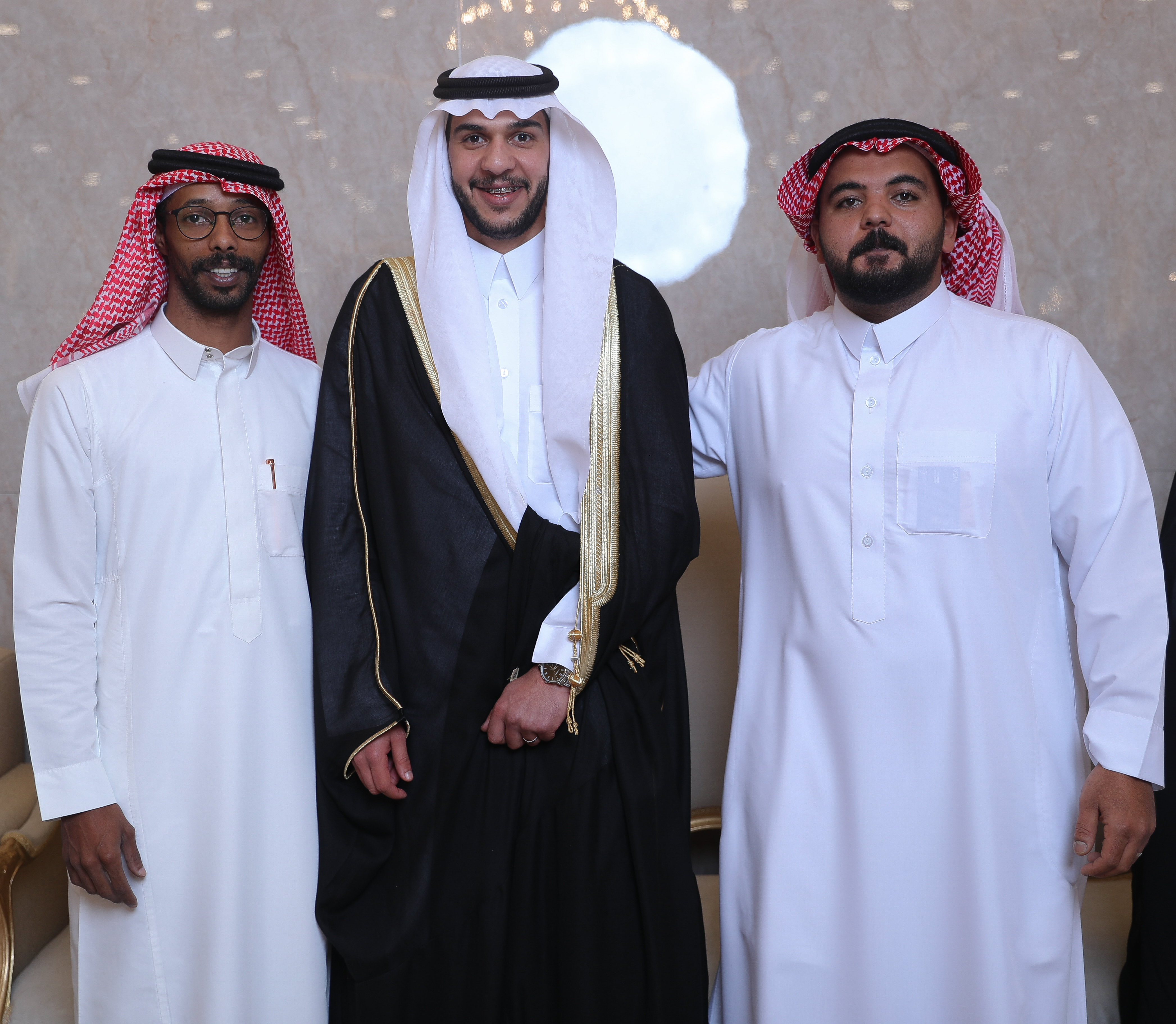 صورة من زواج ( العمار & الدخيل الله )