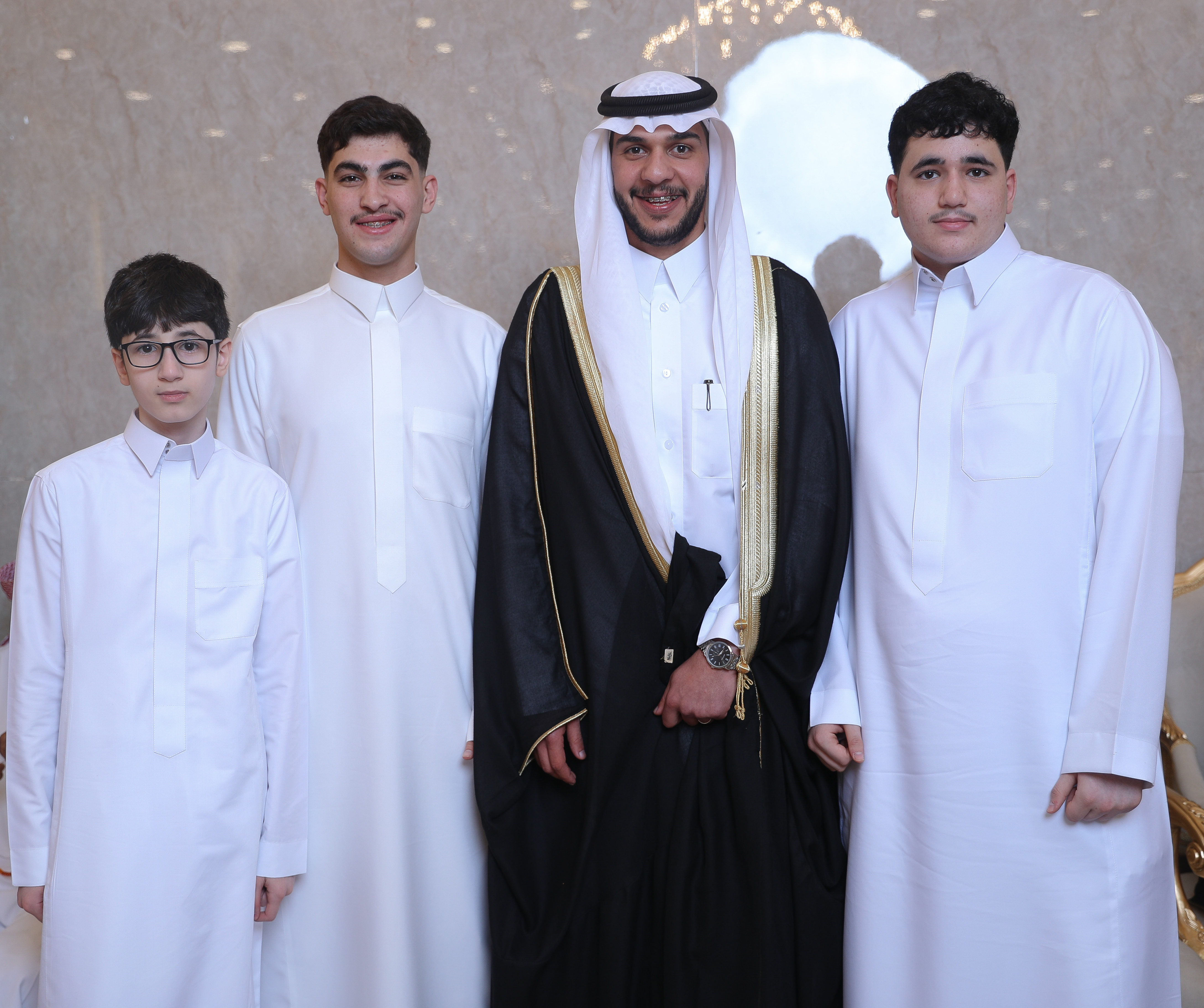 صورة من زواج ( العمار & الدخيل الله )