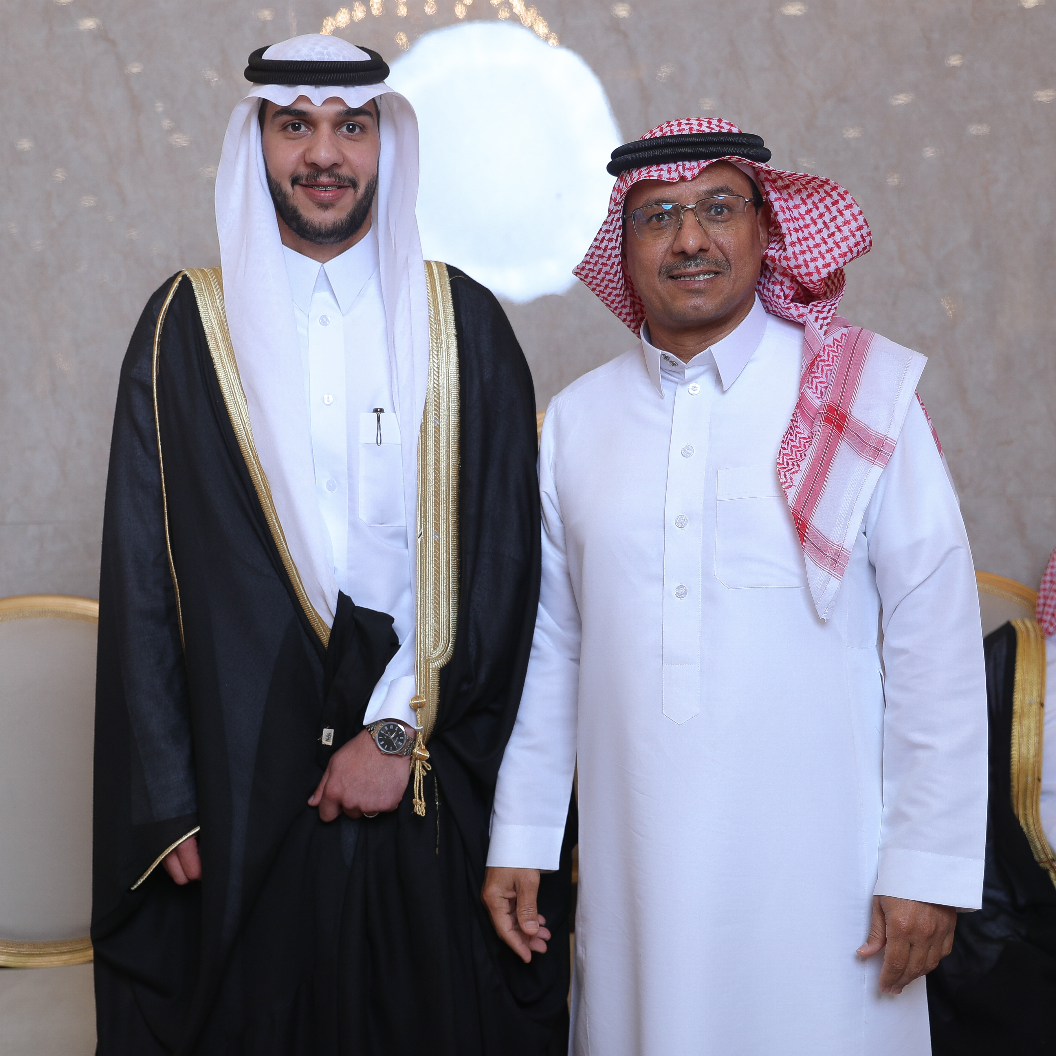 صورة من زواج ( العمار & الدخيل الله )