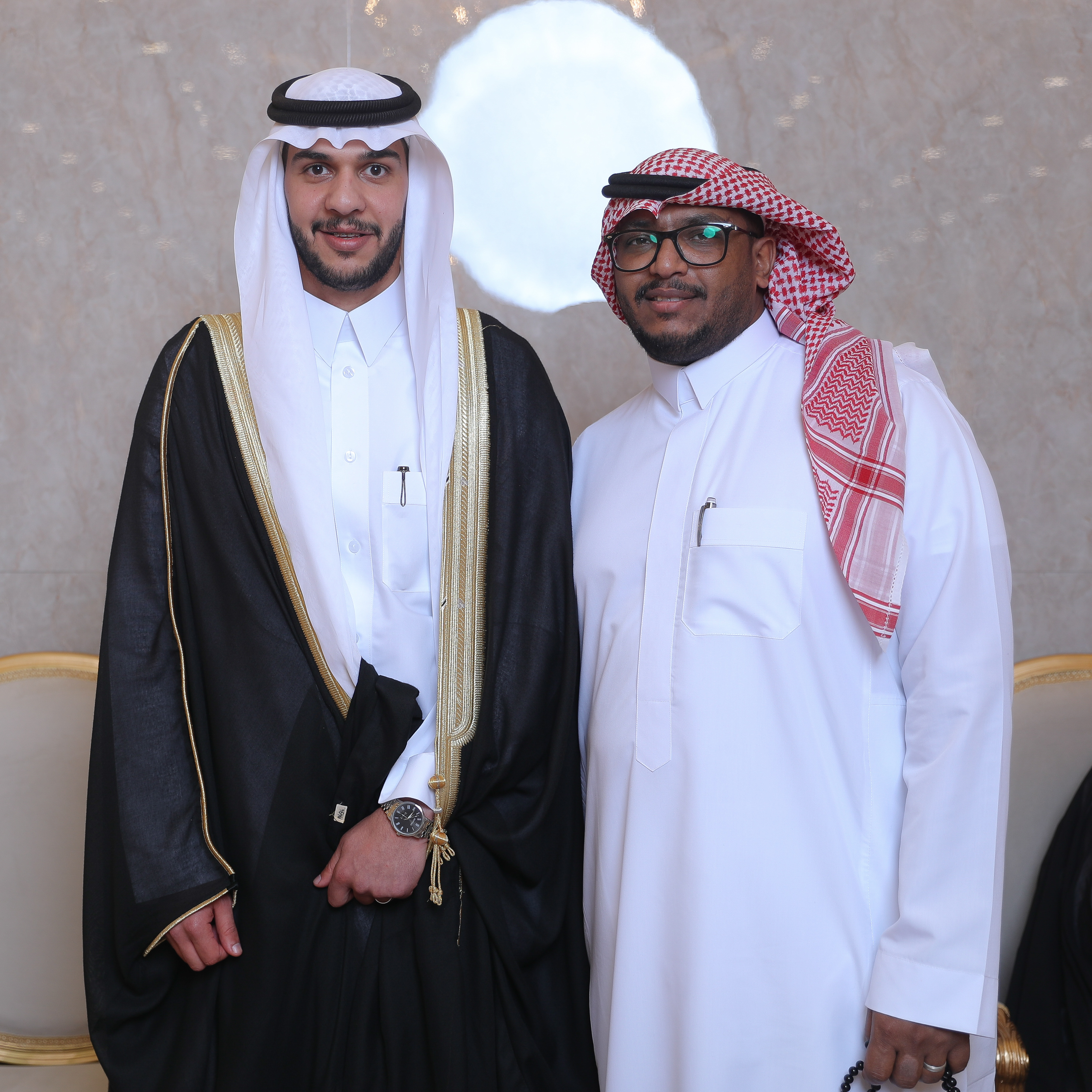 صورة من زواج ( العمار & الدخيل الله )