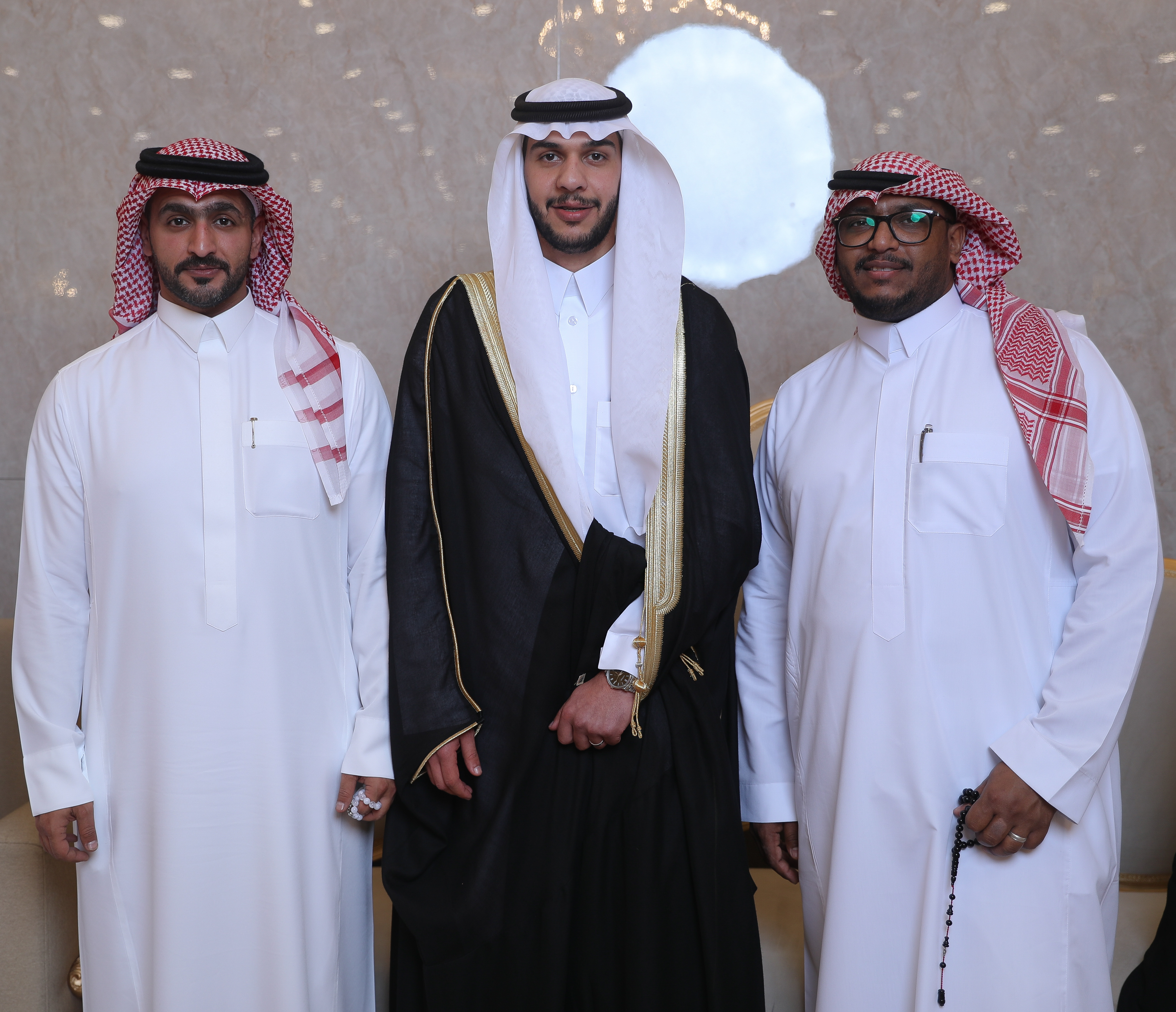 صورة من زواج ( العمار & الدخيل الله )