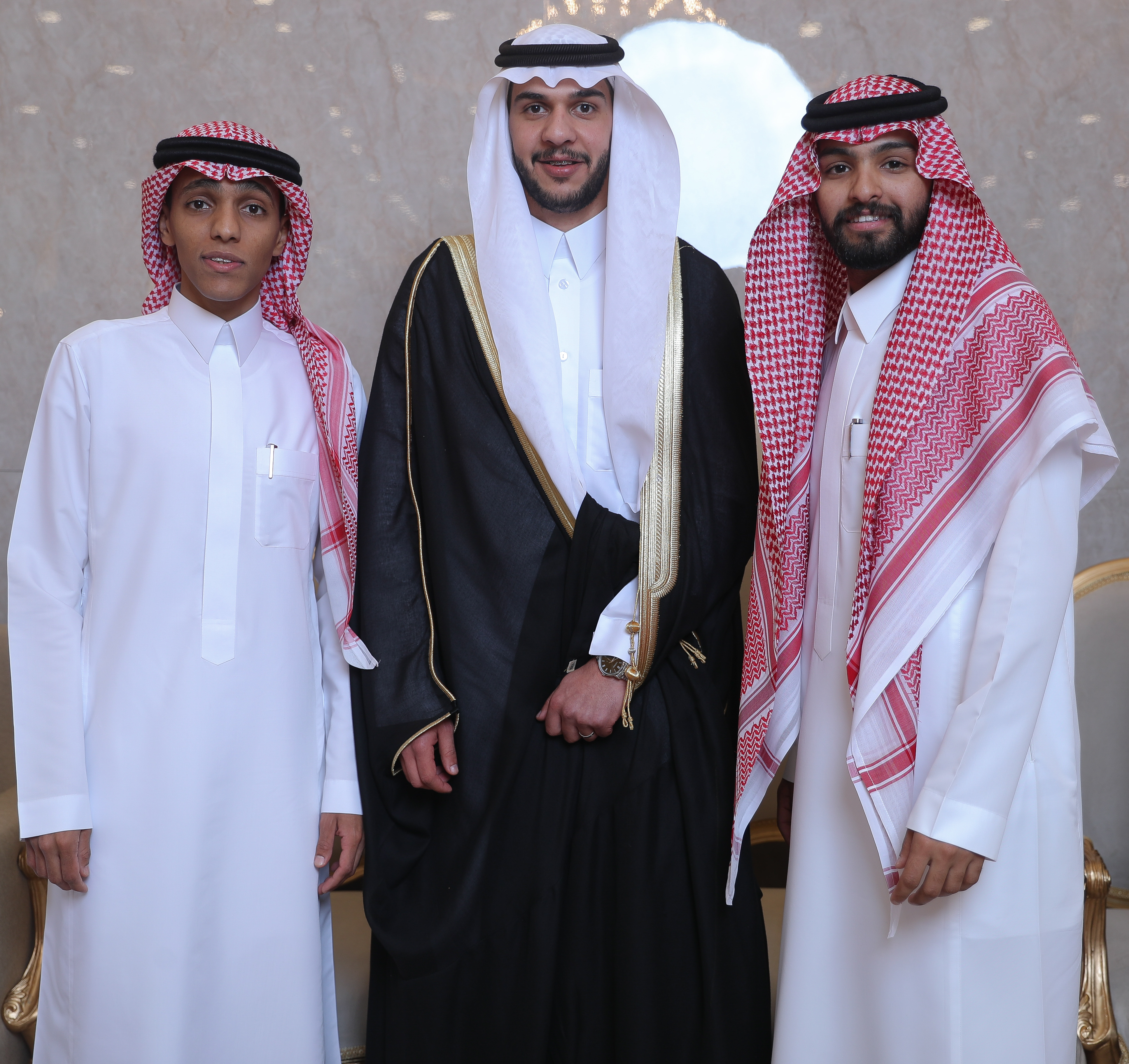 صورة من زواج ( العمار & الدخيل الله )