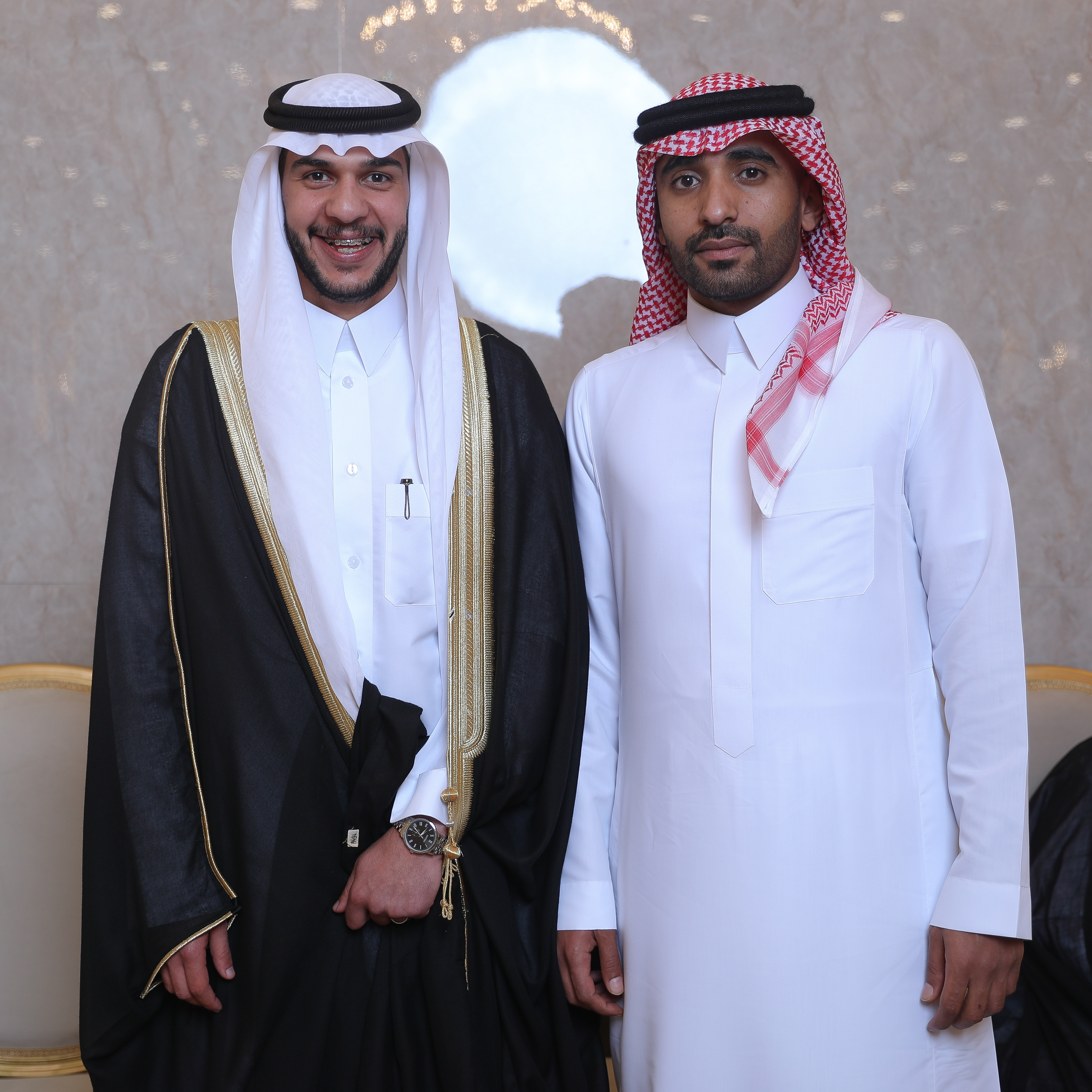 صورة من زواج ( العمار & الدخيل الله )