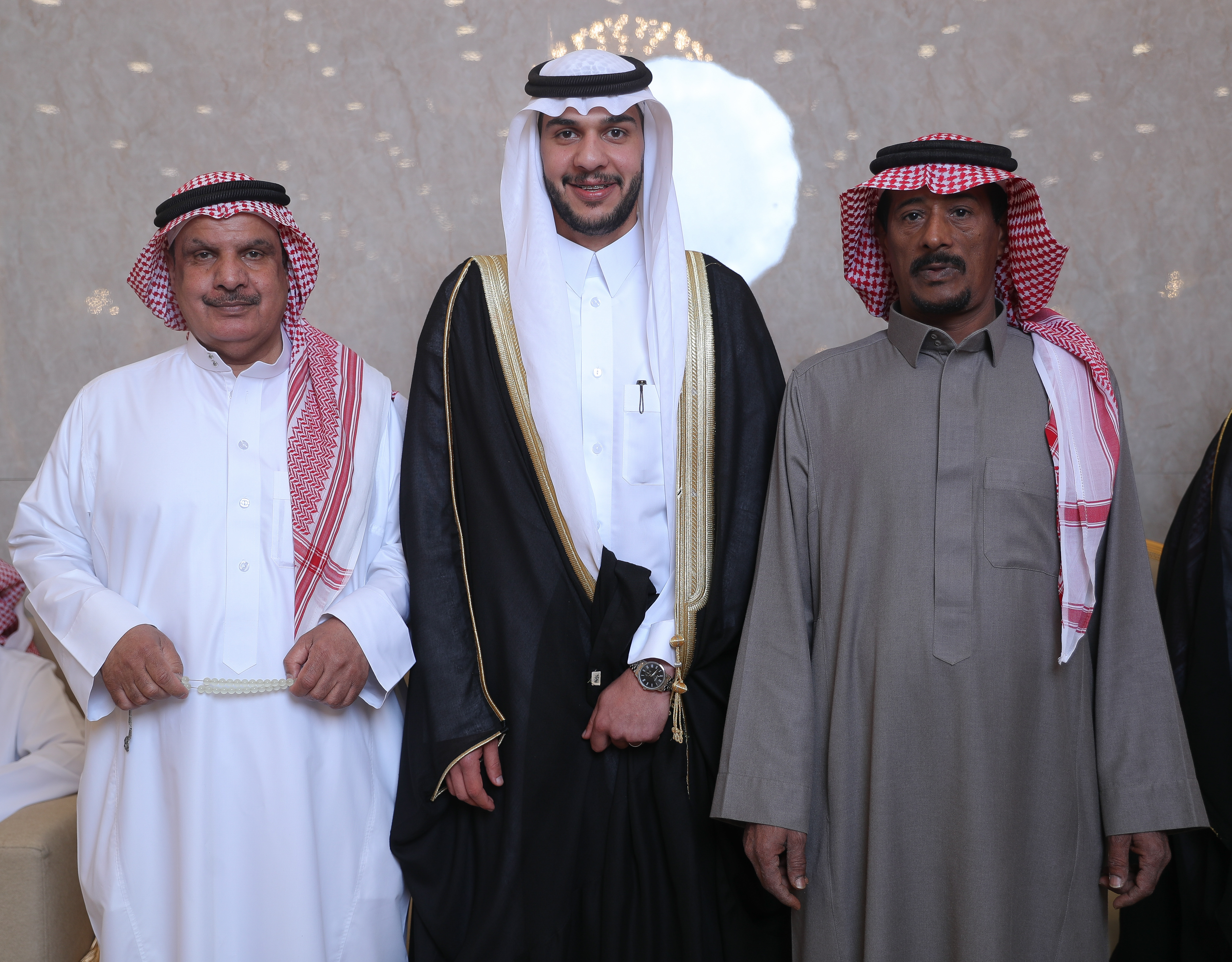 صورة من زواج ( العمار & الدخيل الله )