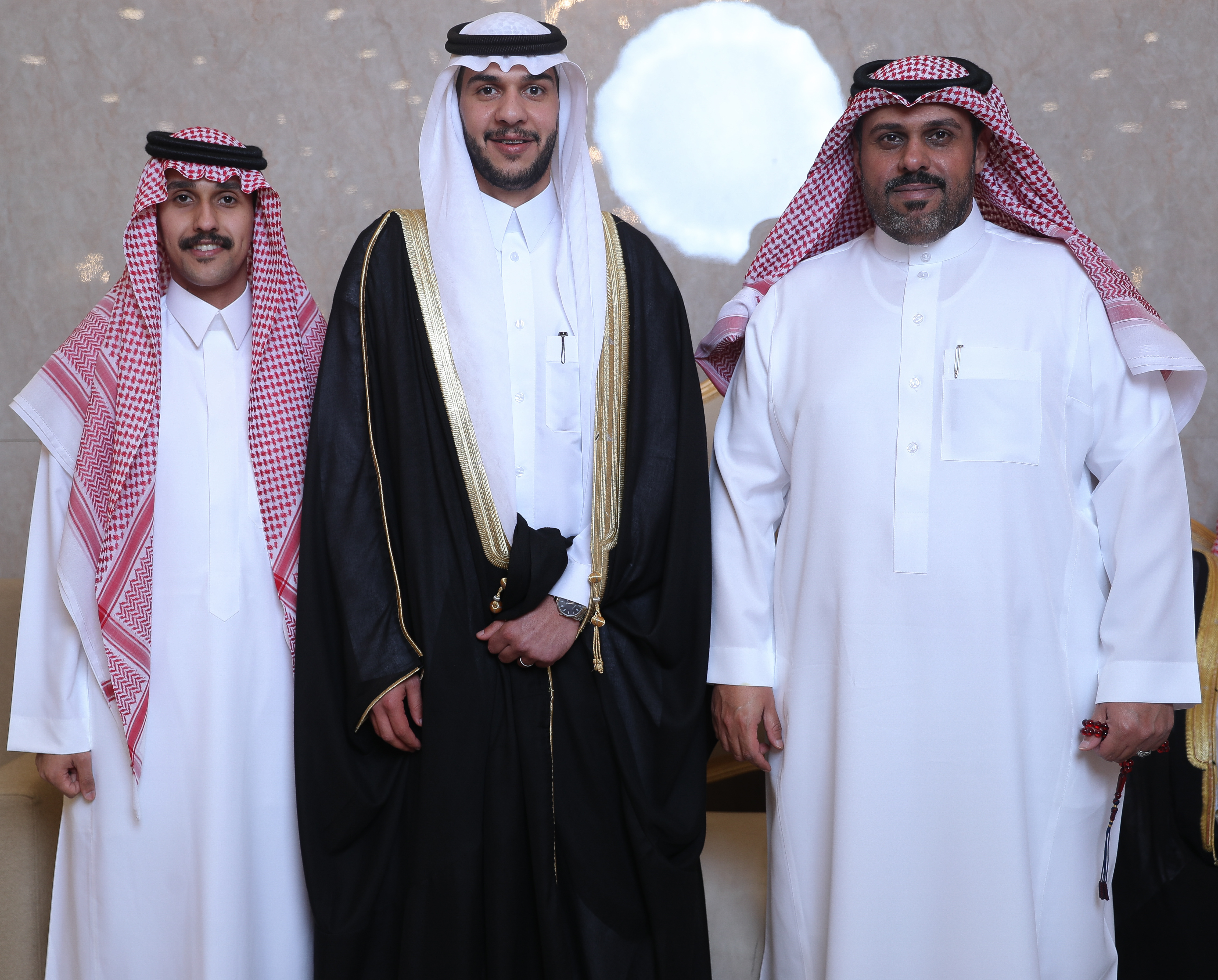 صورة من زواج ( العمار & الدخيل الله )