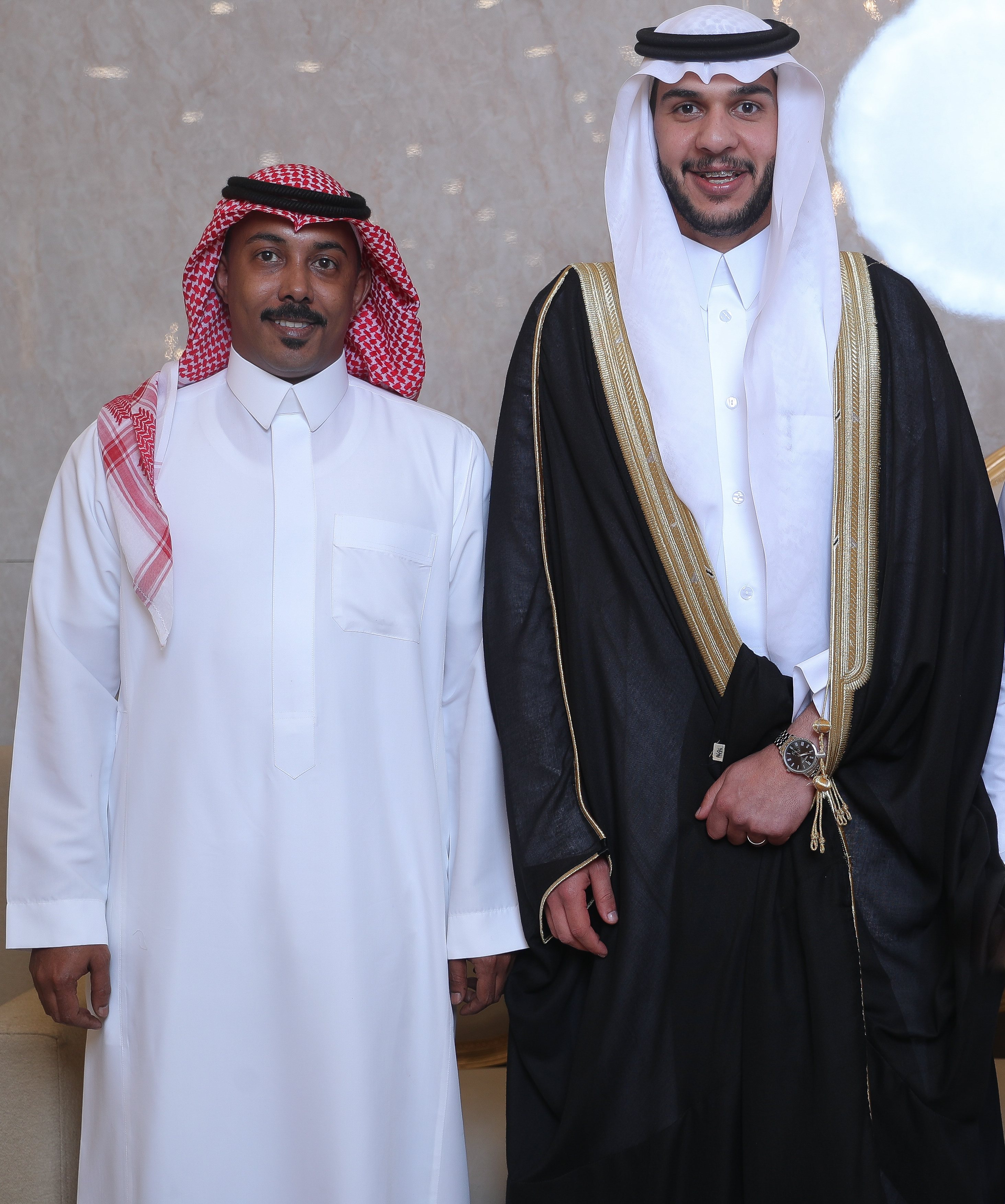 صورة من زواج ( العمار & الدخيل الله )