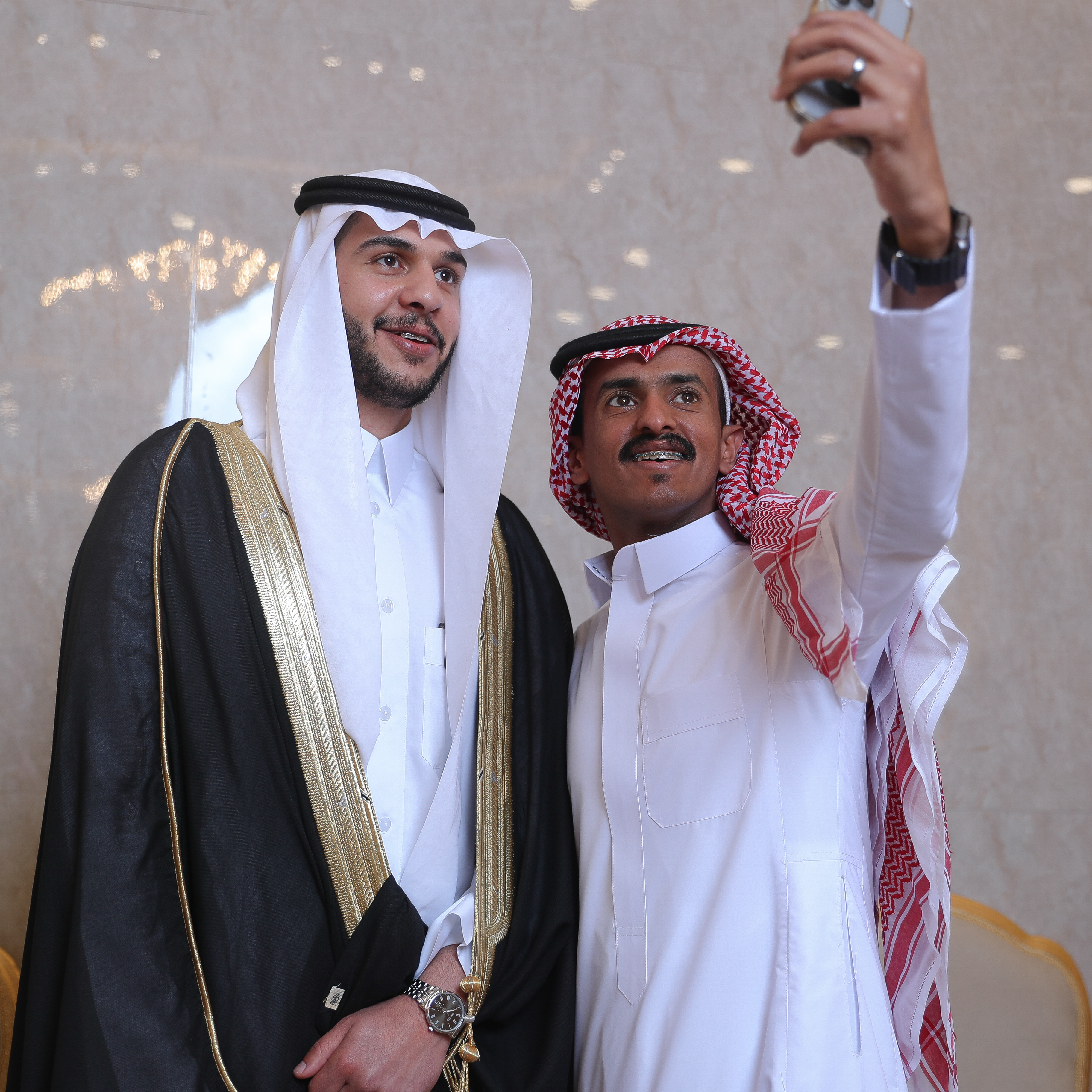 صورة من زواج ( العمار & الدخيل الله )