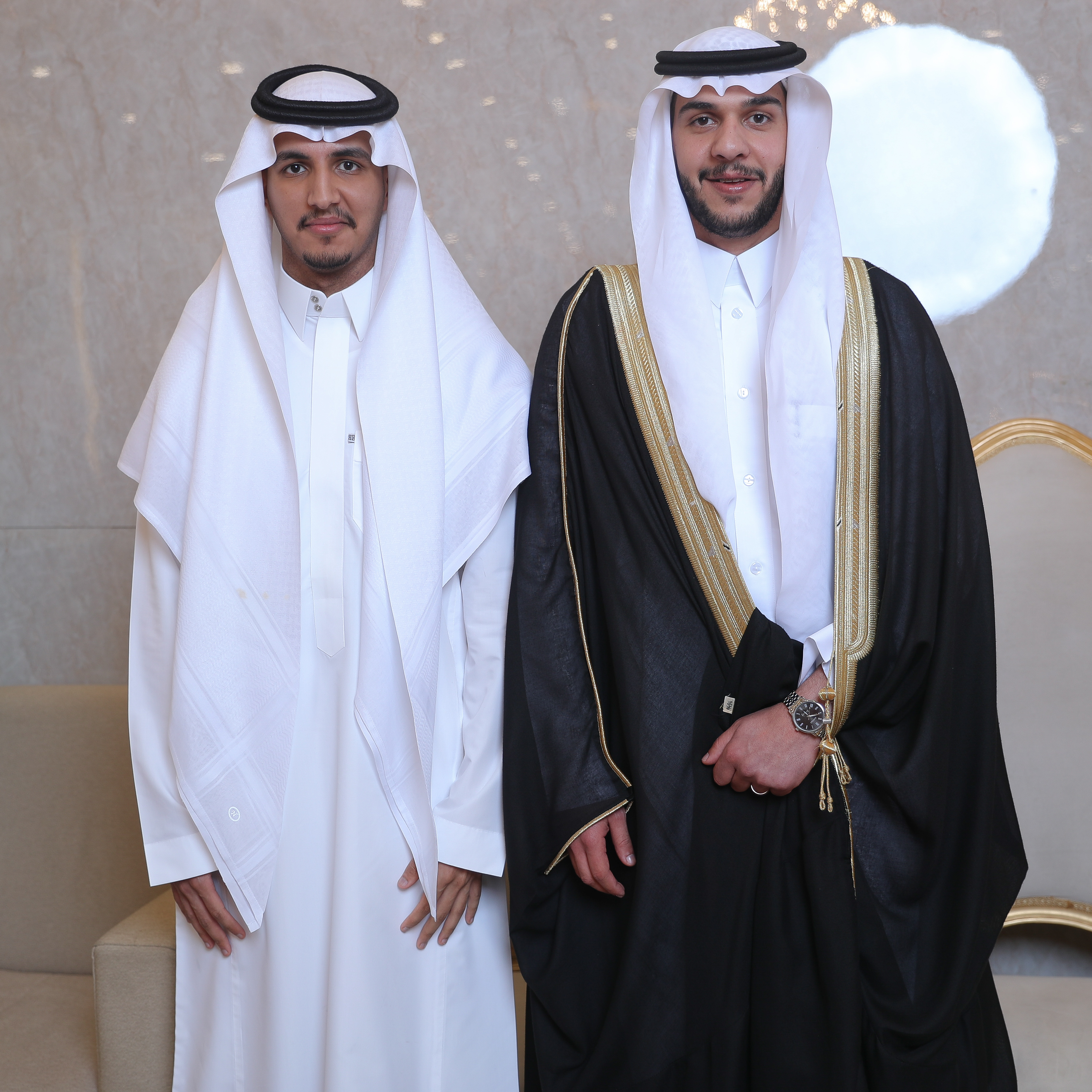 صورة من زواج ( العمار & الدخيل الله )