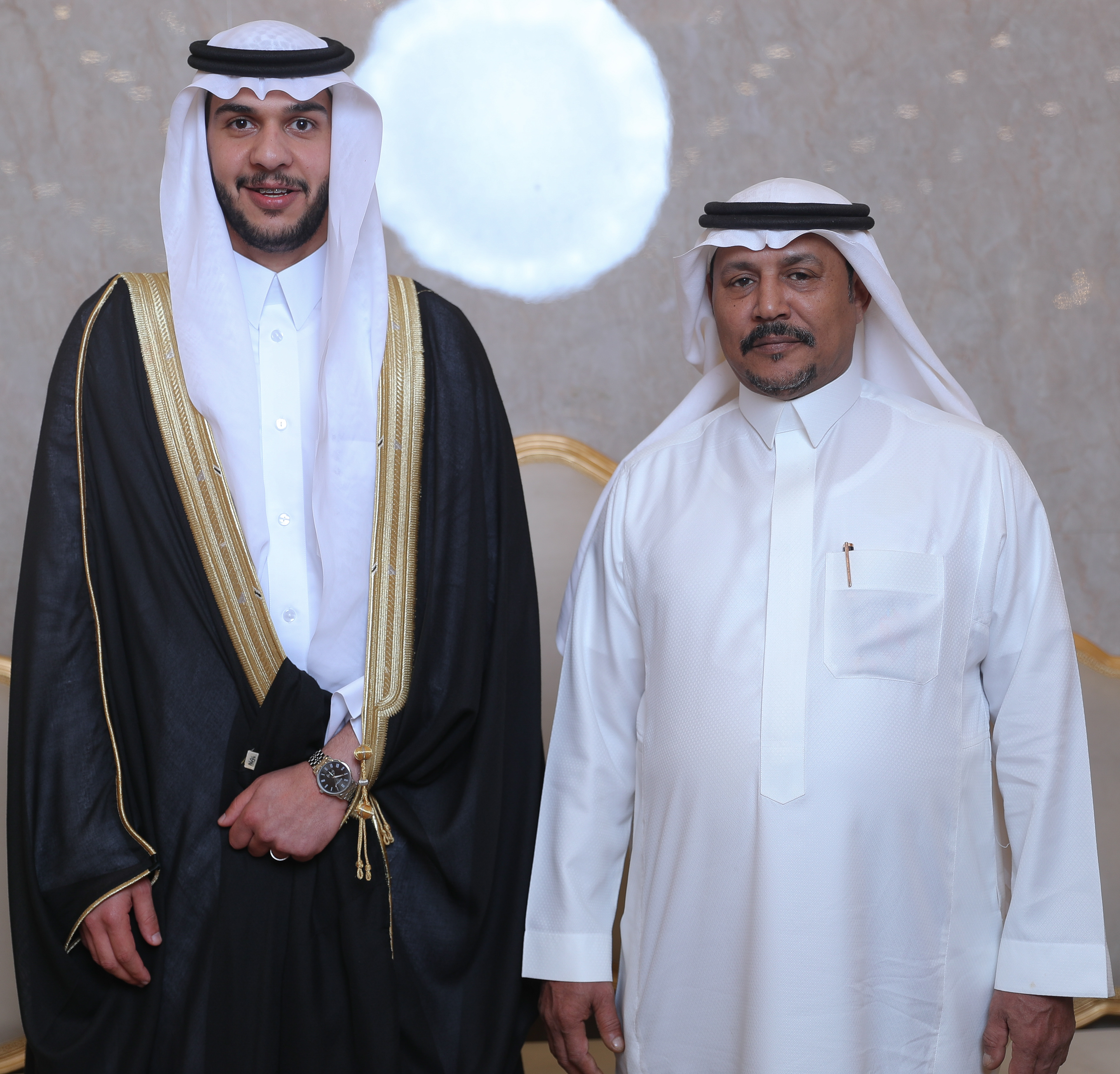 صورة من زواج ( العمار & الدخيل الله )