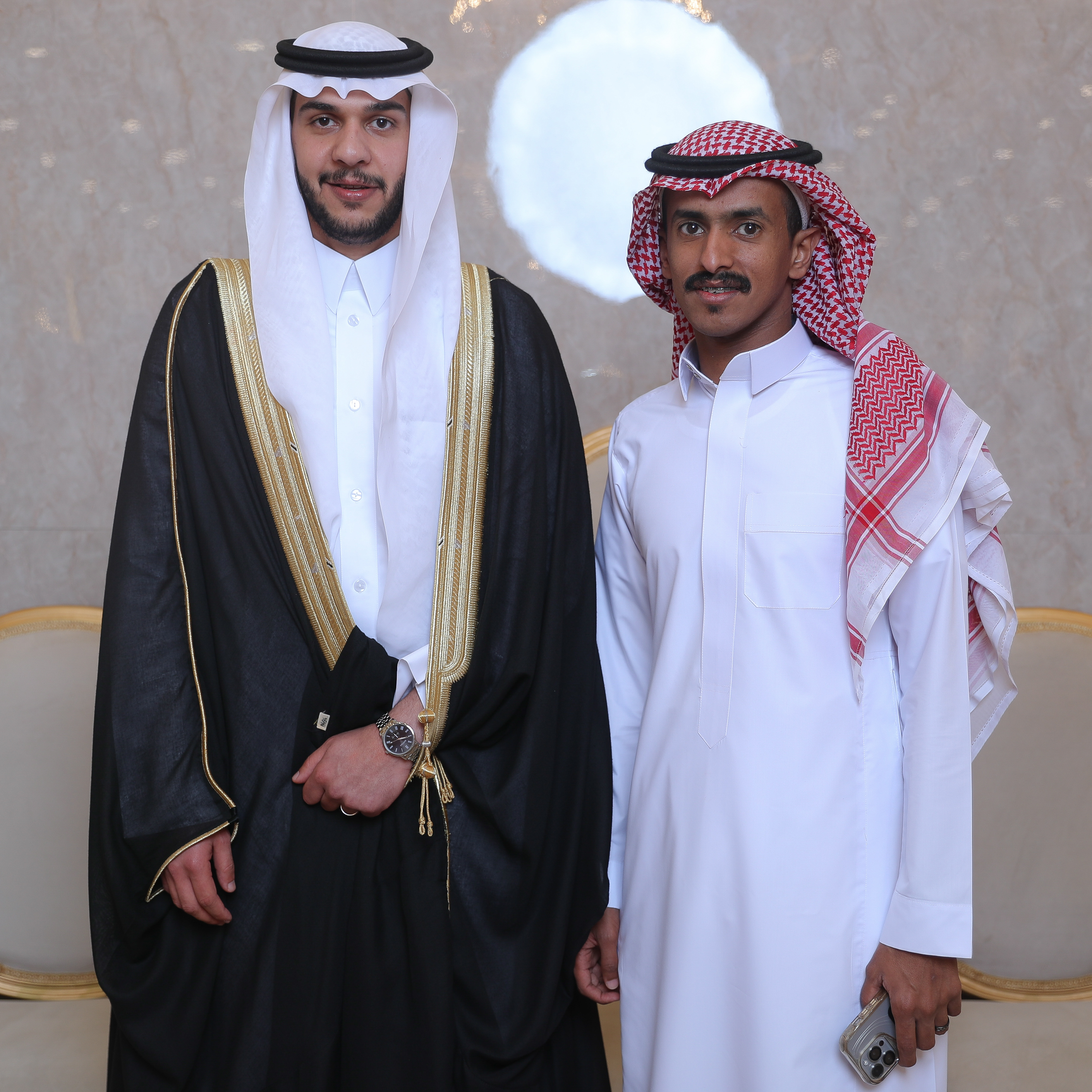 صورة من زواج ( العمار & الدخيل الله )