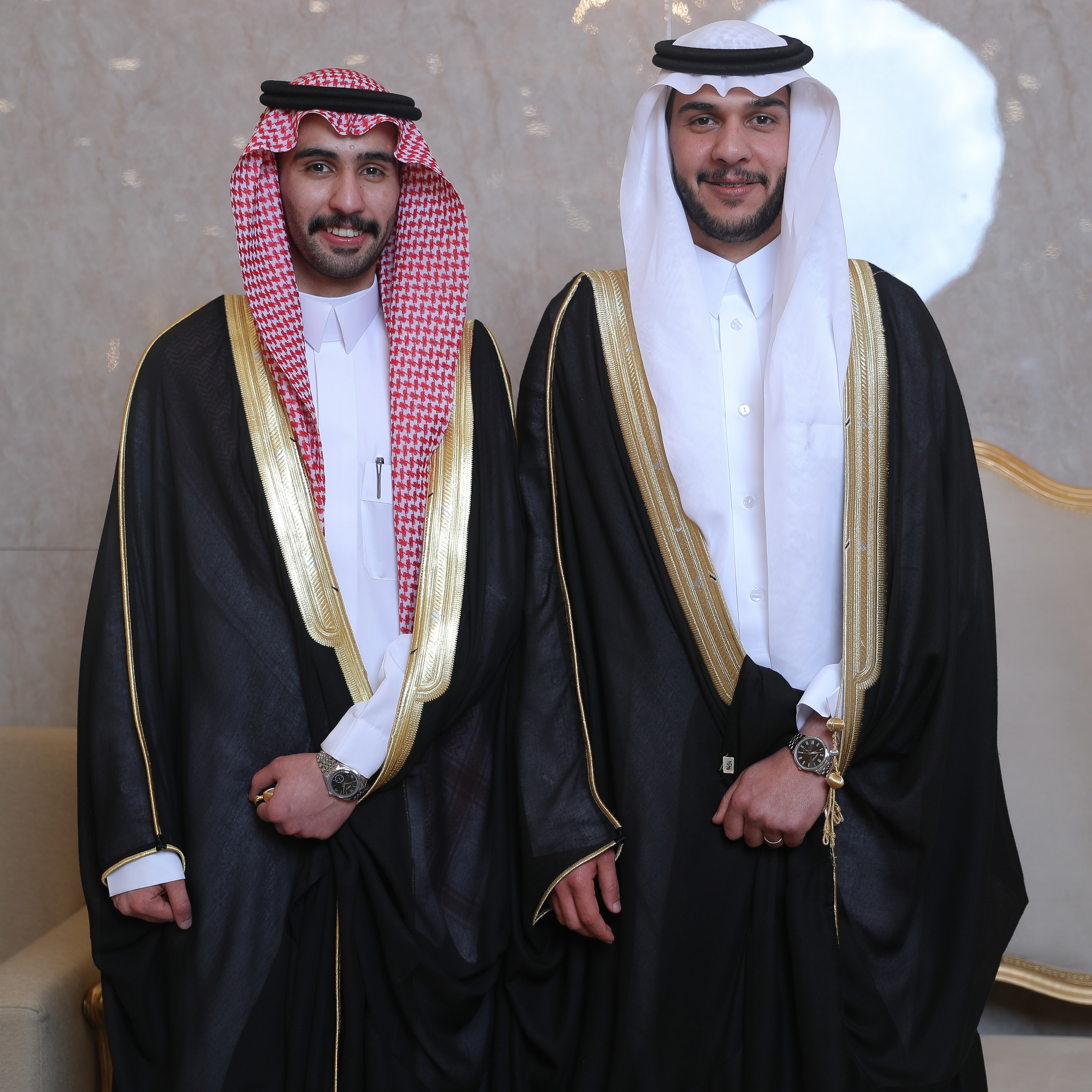 صورة من زواج ( العمار & الدخيل الله )