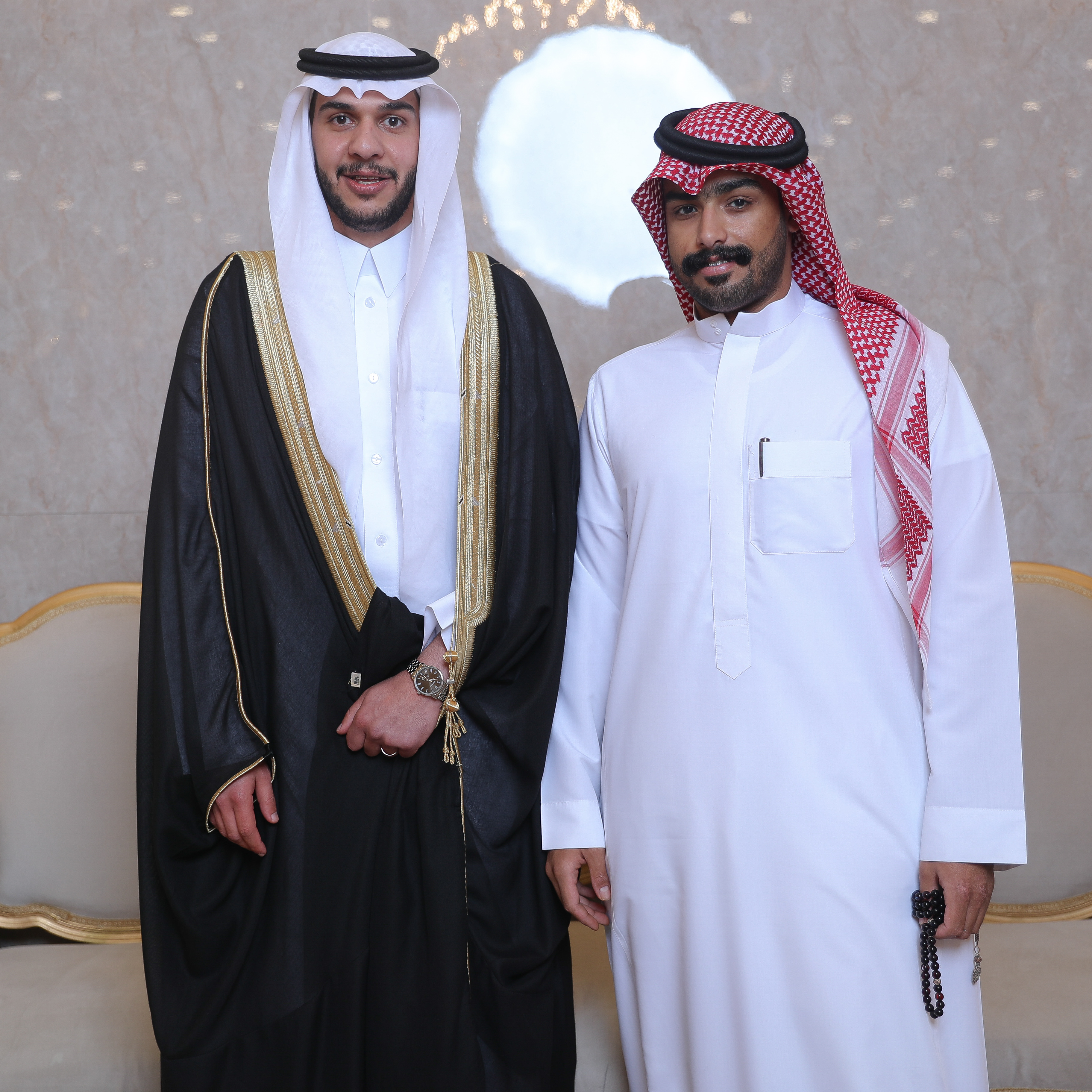 صورة من زواج ( العمار & الدخيل الله )