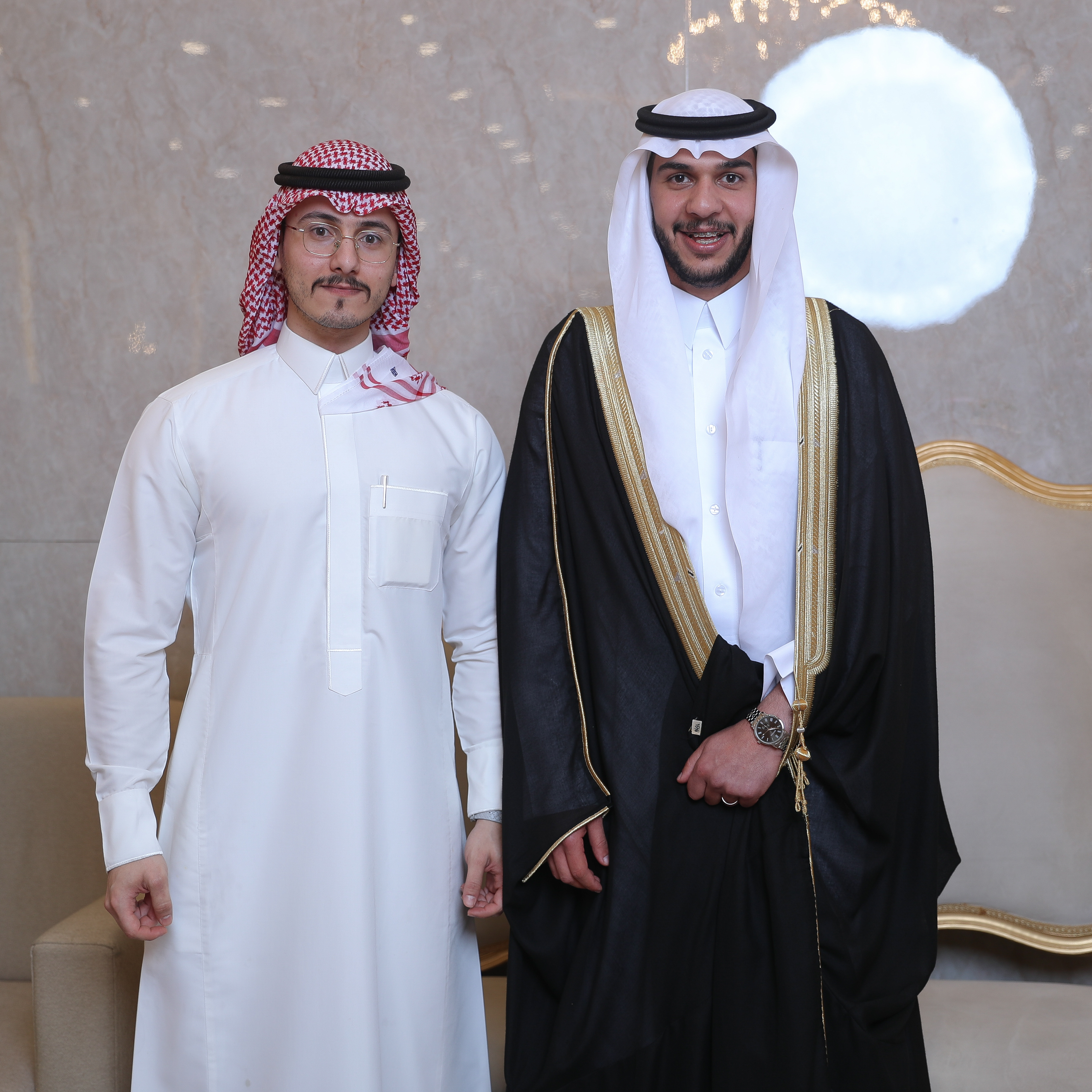 صورة من زواج ( العمار & الدخيل الله )