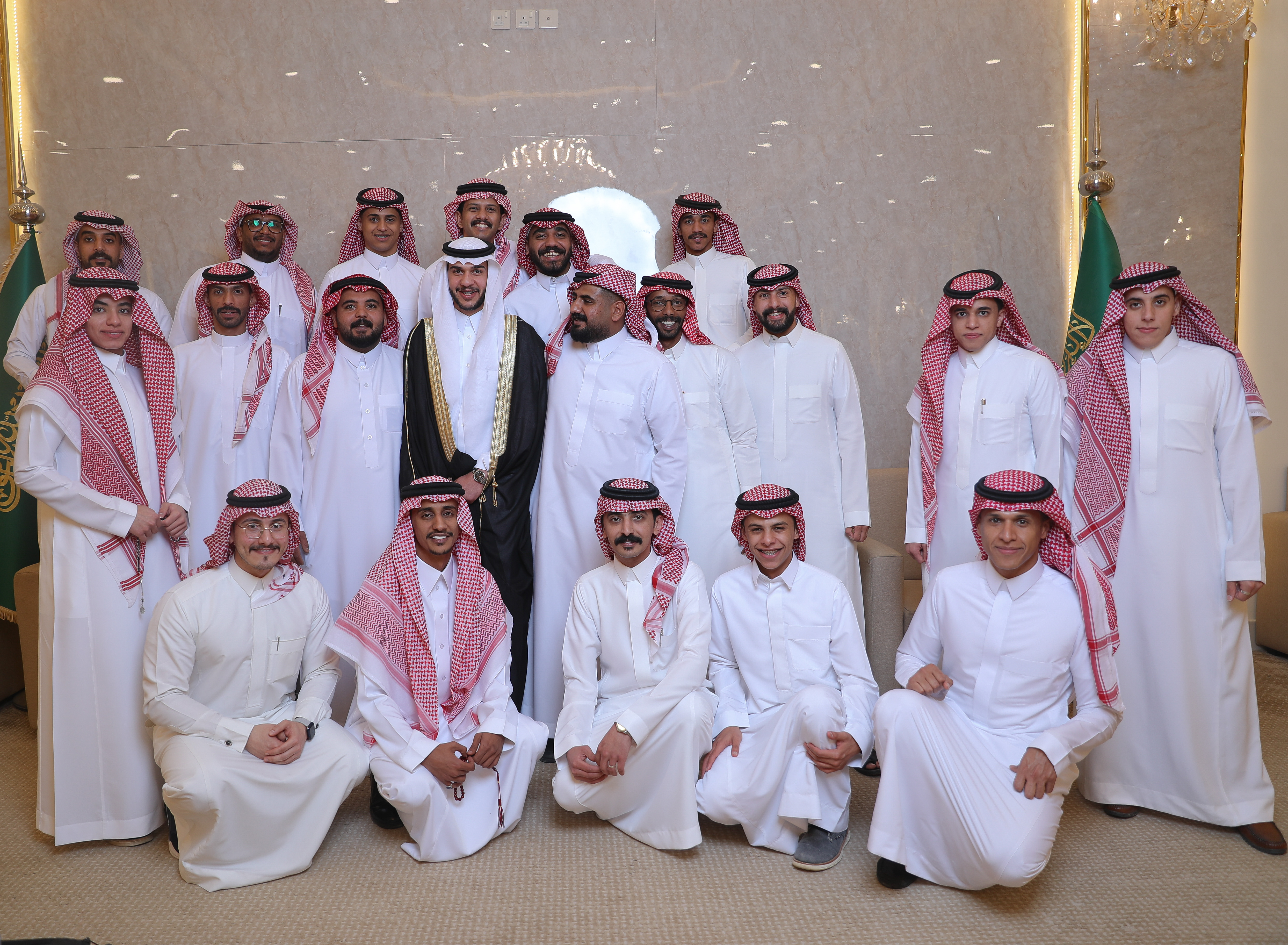 صورة من زواج ( العمار & الدخيل الله )