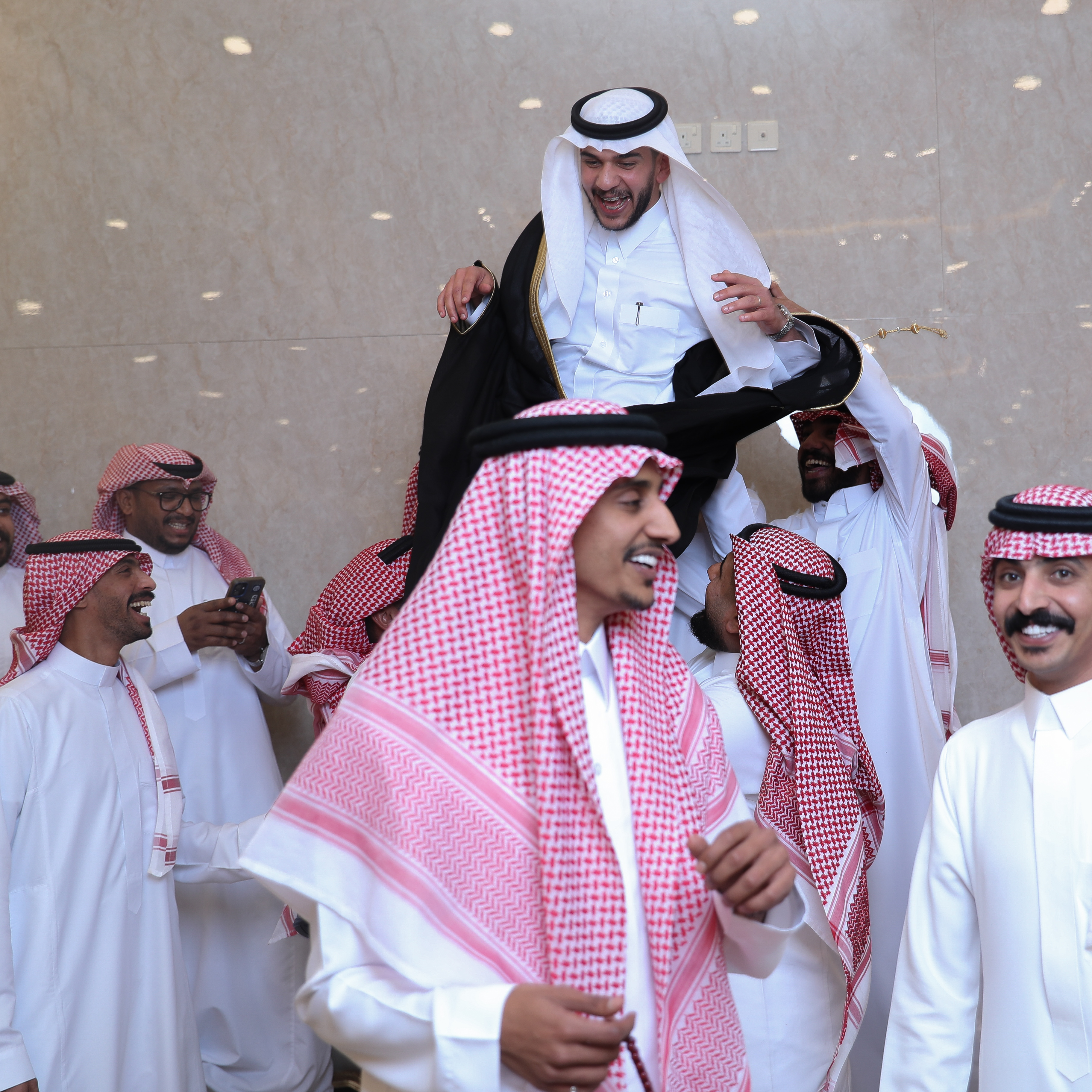 صورة من زواج ( العمار & الدخيل الله )