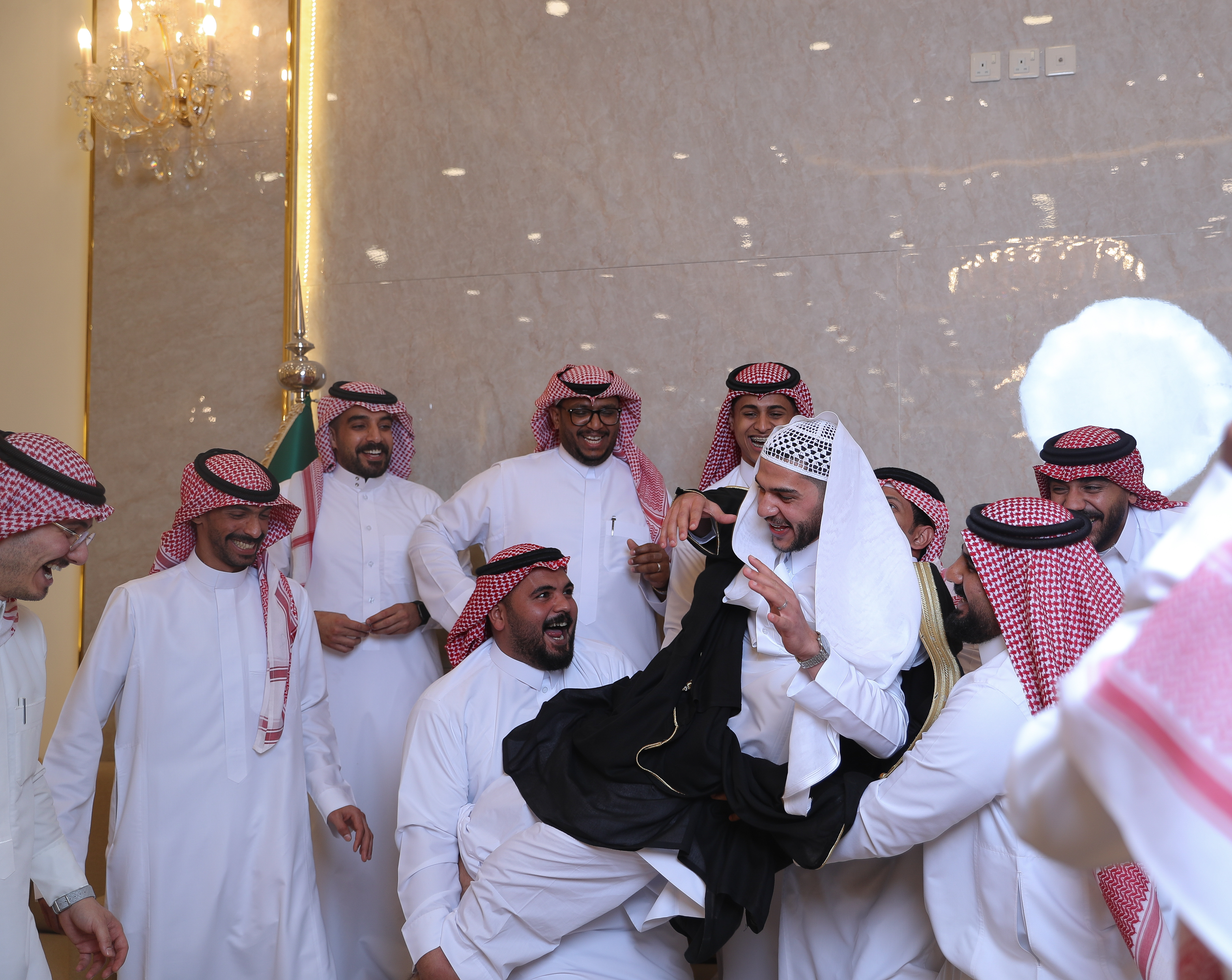 صورة من زواج ( العمار & الدخيل الله )