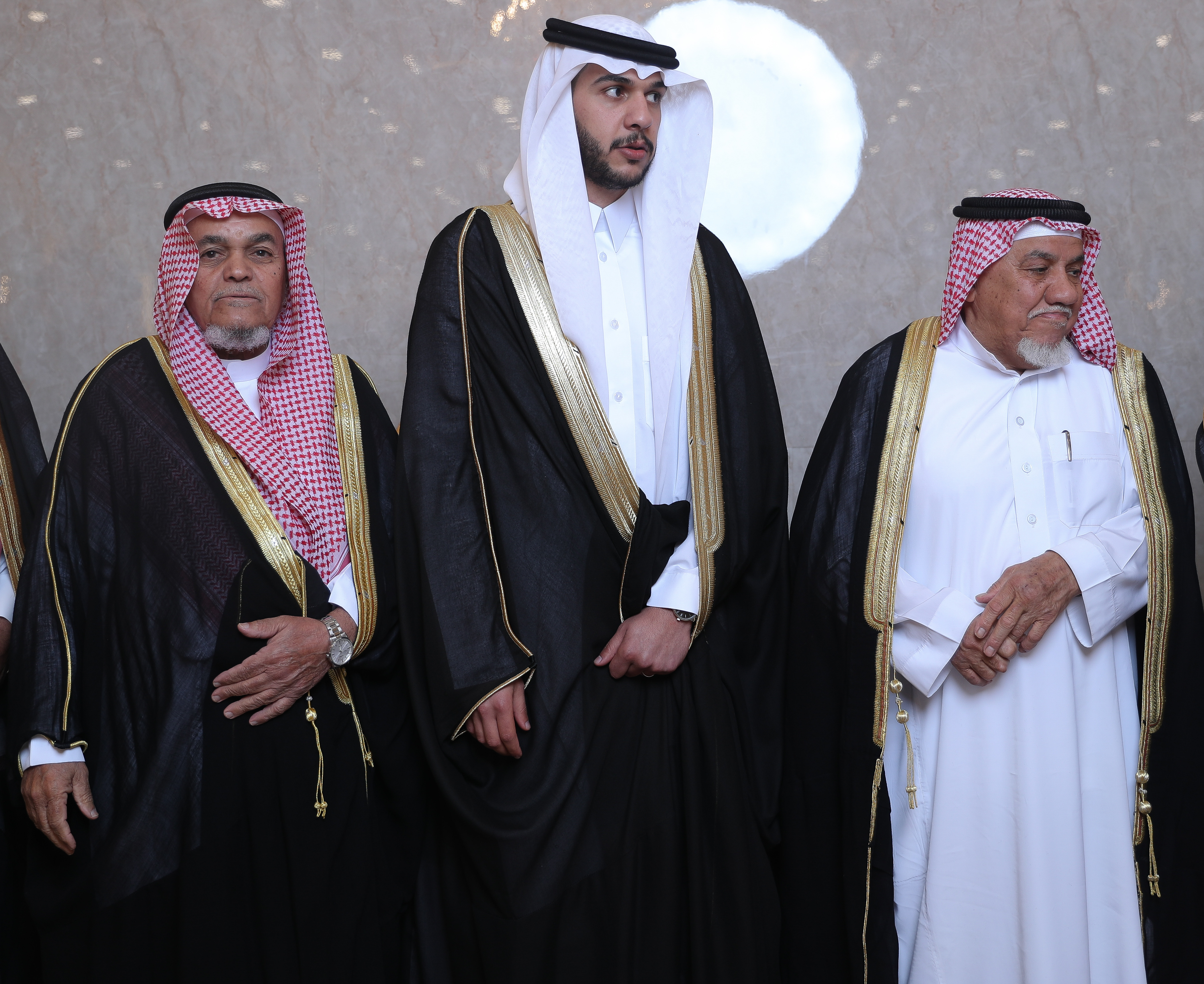 صورة من زواج ( العمار & الدخيل الله )