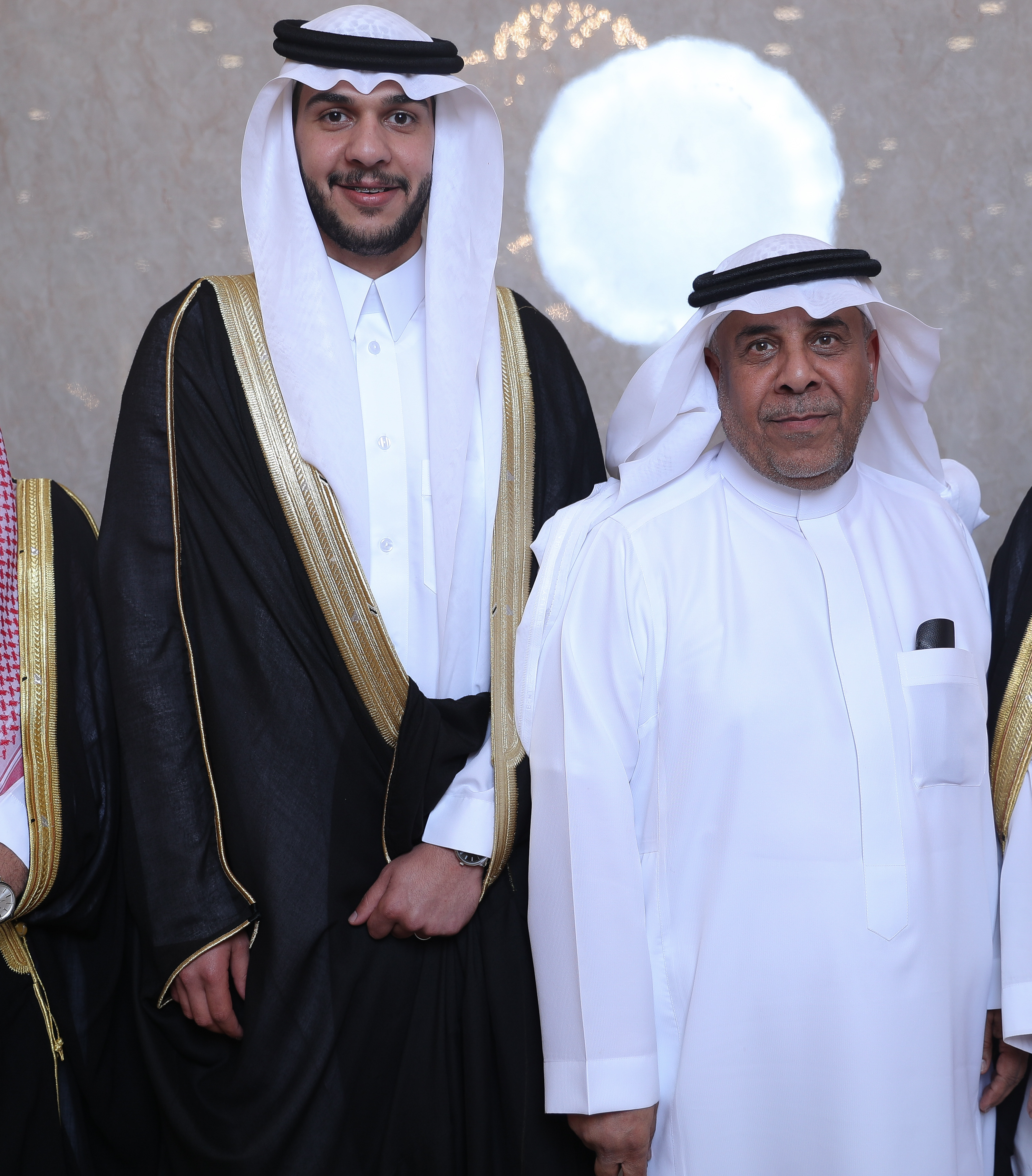 صورة من زواج ( العمار & الدخيل الله )